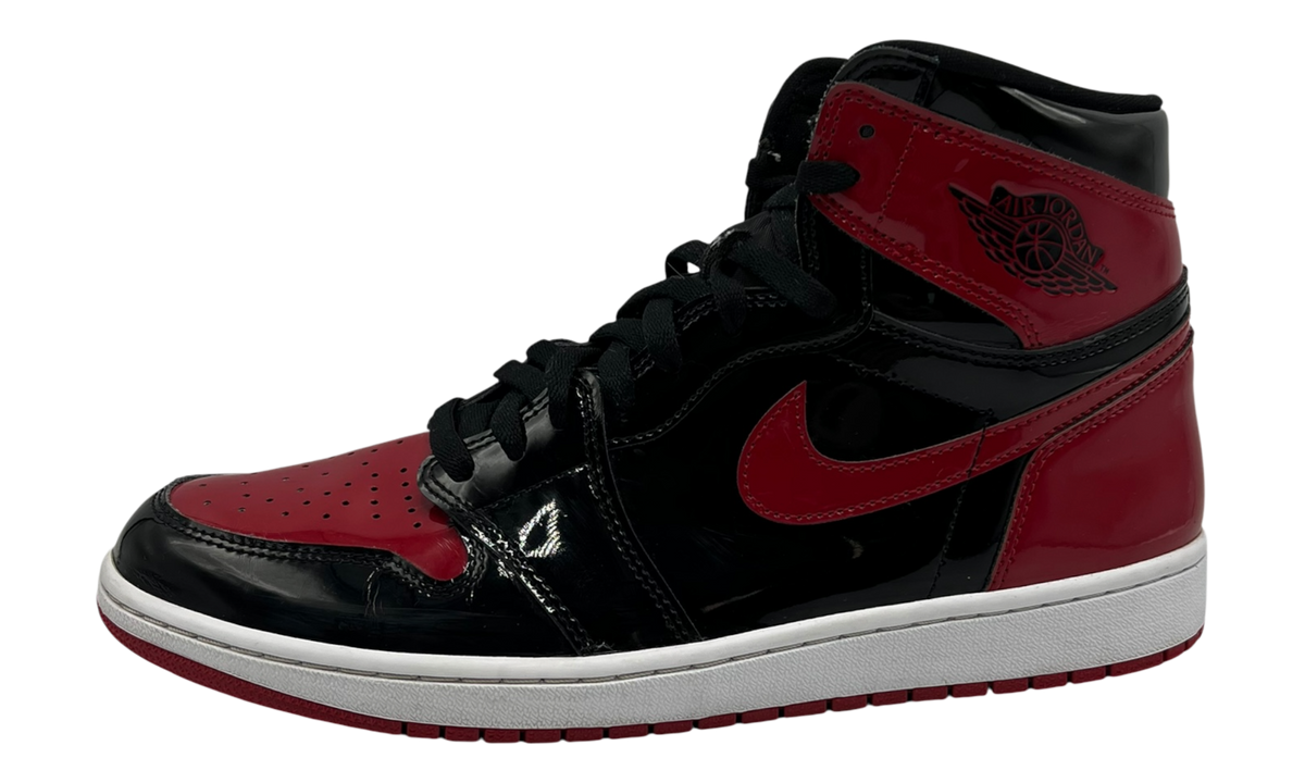 Air Jordan 1 Retro High OG “Patent Bred” (PreOwned) (No Box)