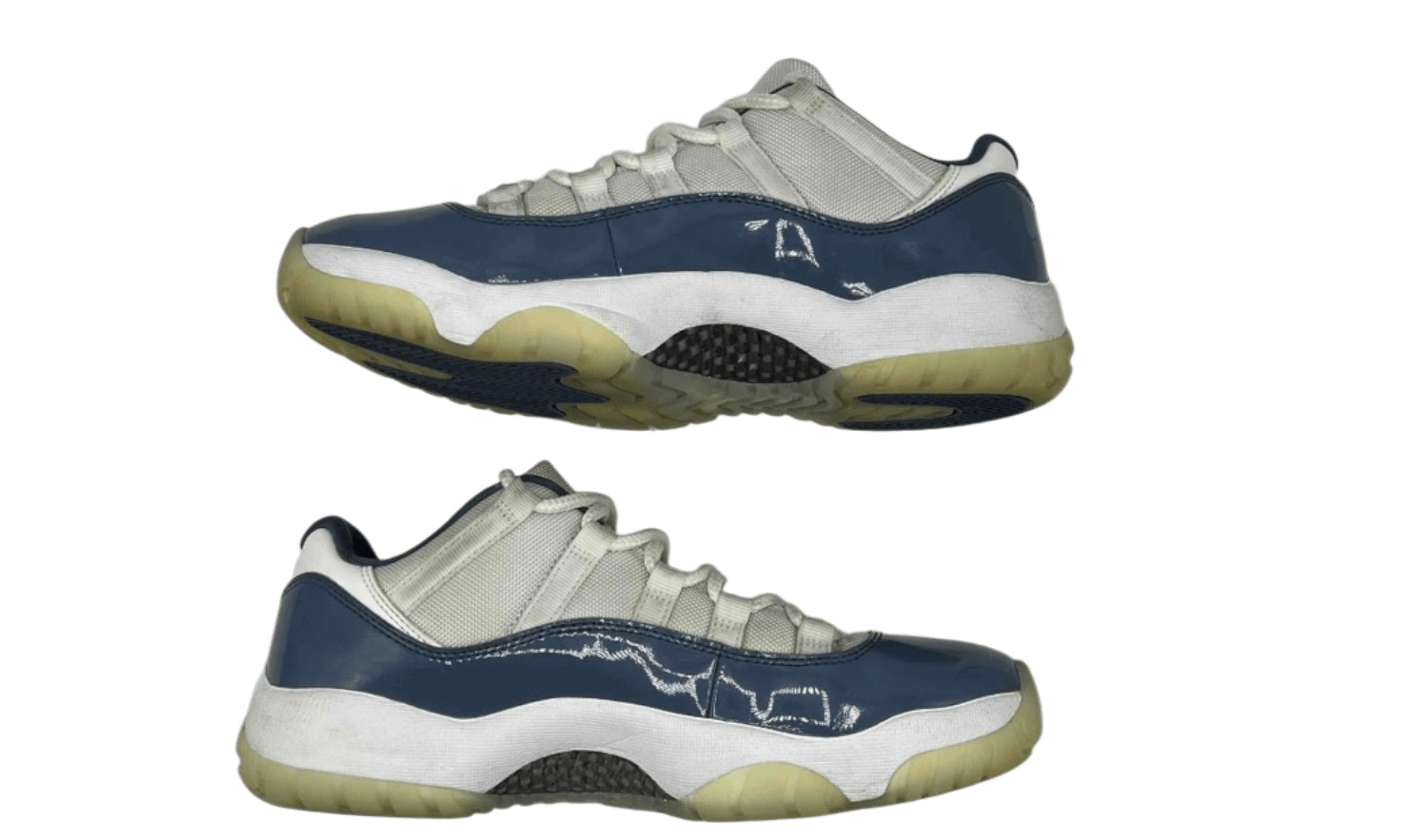 Jordan 11 Retro Low Diffused Blue (PreOwned)