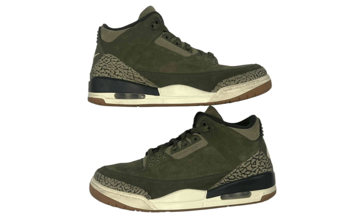 Jordan 3 Retro Family Affair (PreOwned) (No Box)