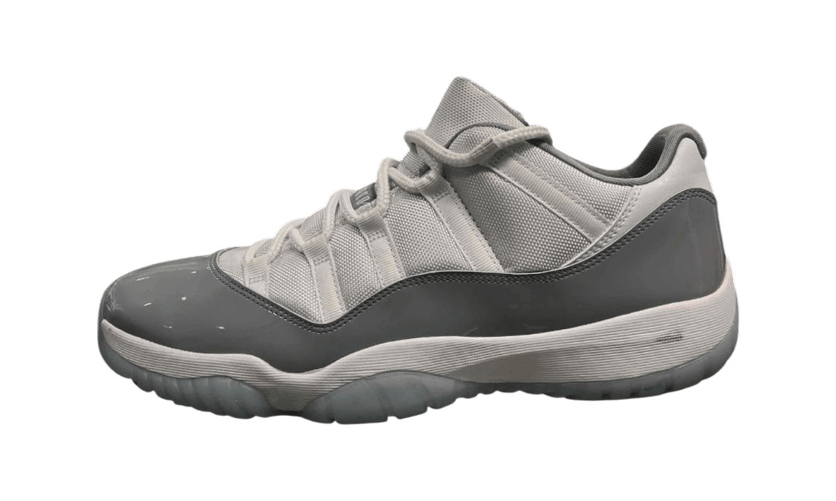 Jordan 11 Retro Low Cement Grey (Preowned) (No Box)