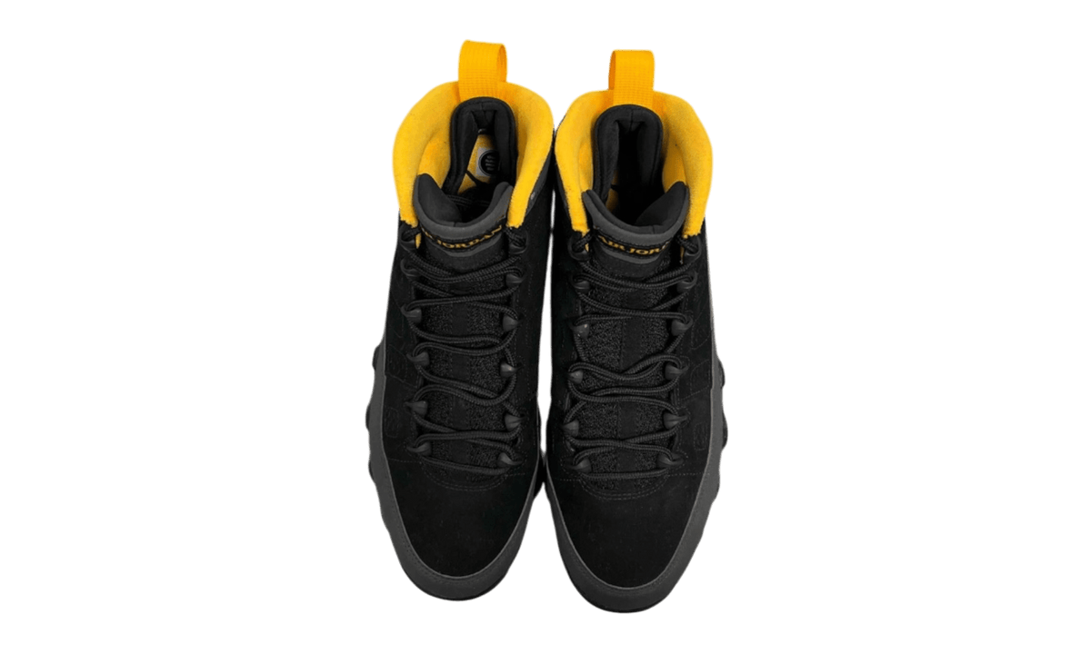 Air Jordan 9 Retro "Dark Charcoal University Gold" (PreOwned) (No Box)
