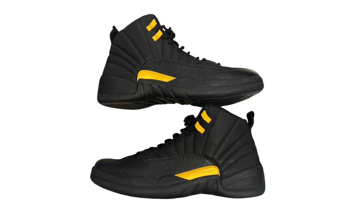 Jordan 12 Retro Black Taxi (PreOwned) (No Box)