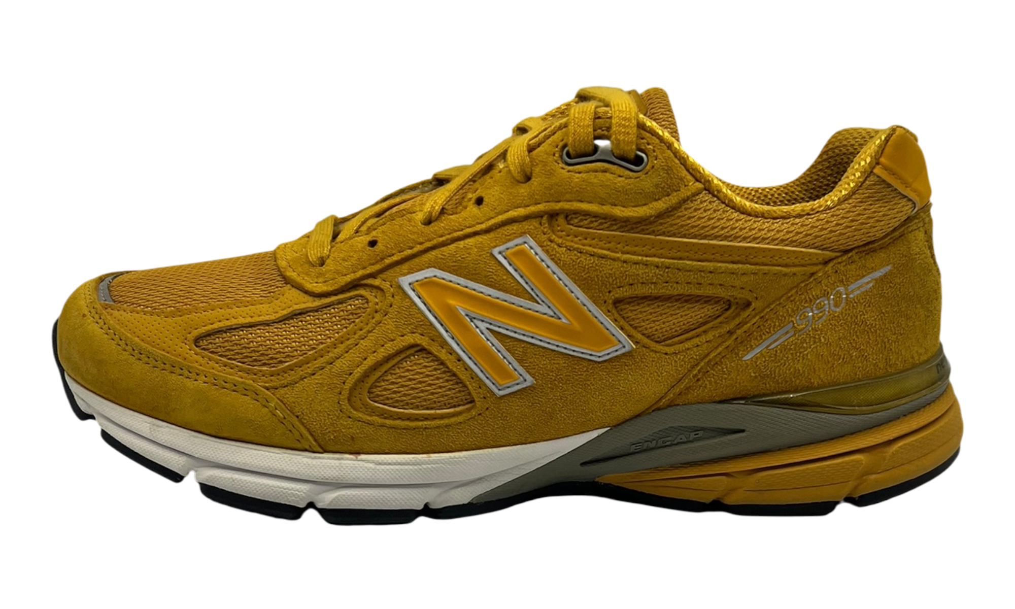 New Balance 990v4 Made In USA "Yellow" (PreOwned) (Rep Box)