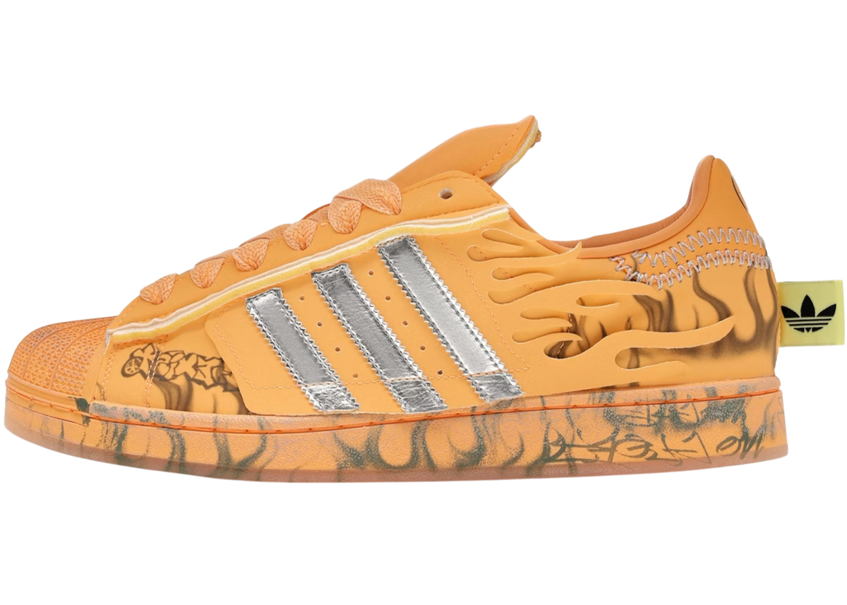 adidas Superstar Hellstar Hazy Orange