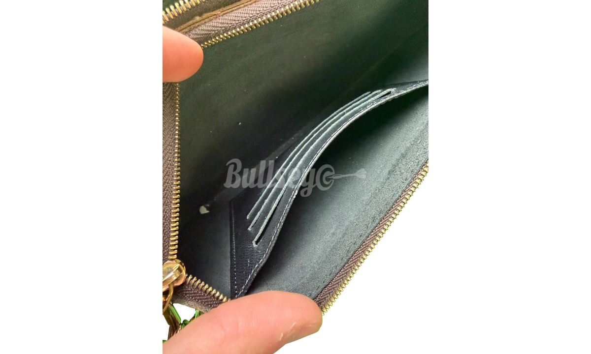 Louis Vuitton Pochette Double Zip Crossbody Bag Monogram Giant Reverse (M69203)