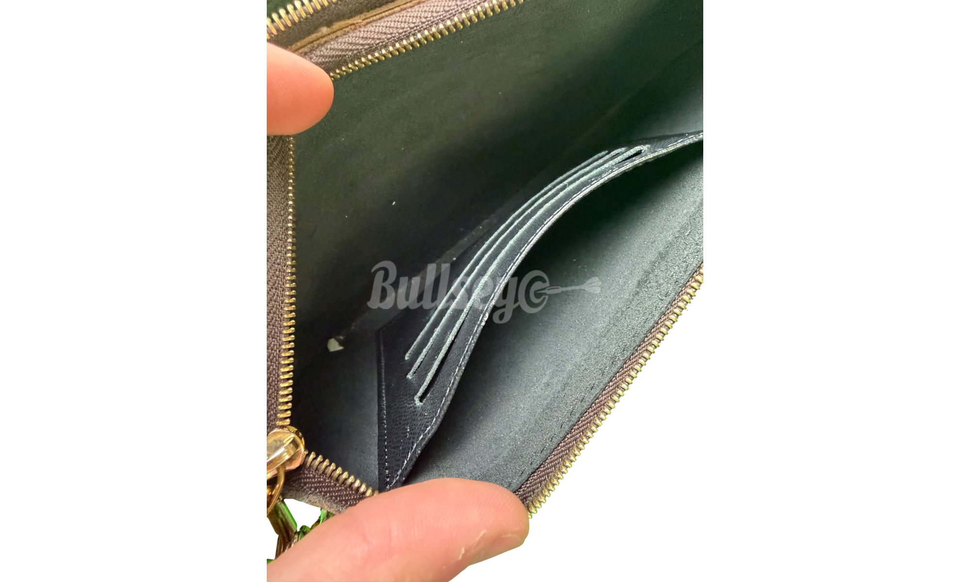 Louis Vuitton Pochette Double Zip Crossbody Bag Monogram Giant Reverse (M69203)