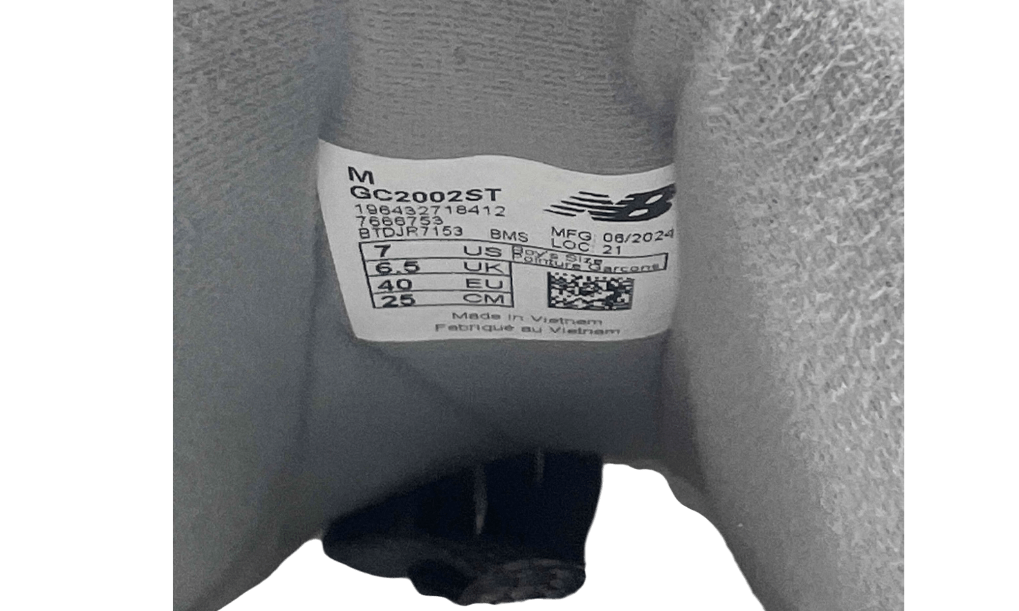 New Balance 2002R Steel (GS) (PreOwned)