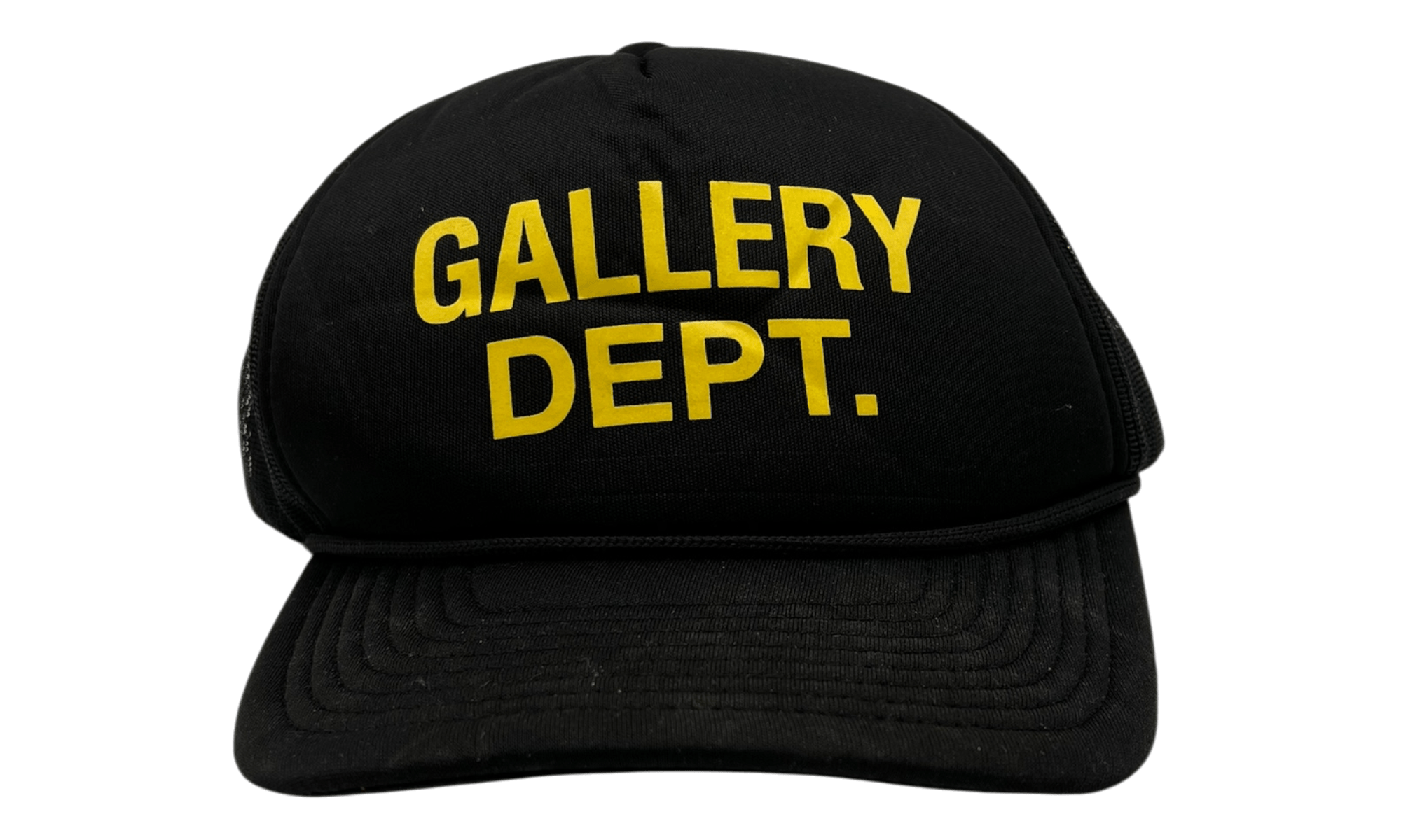 Gallery Dept. Logo Trucker Hat Black (PreOwned)