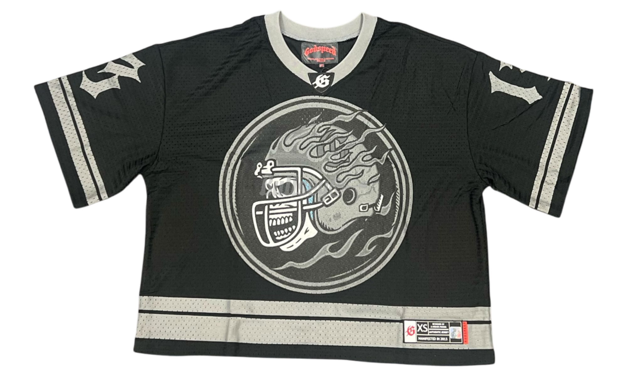 Godspeed First Down Black/Grey Jersey