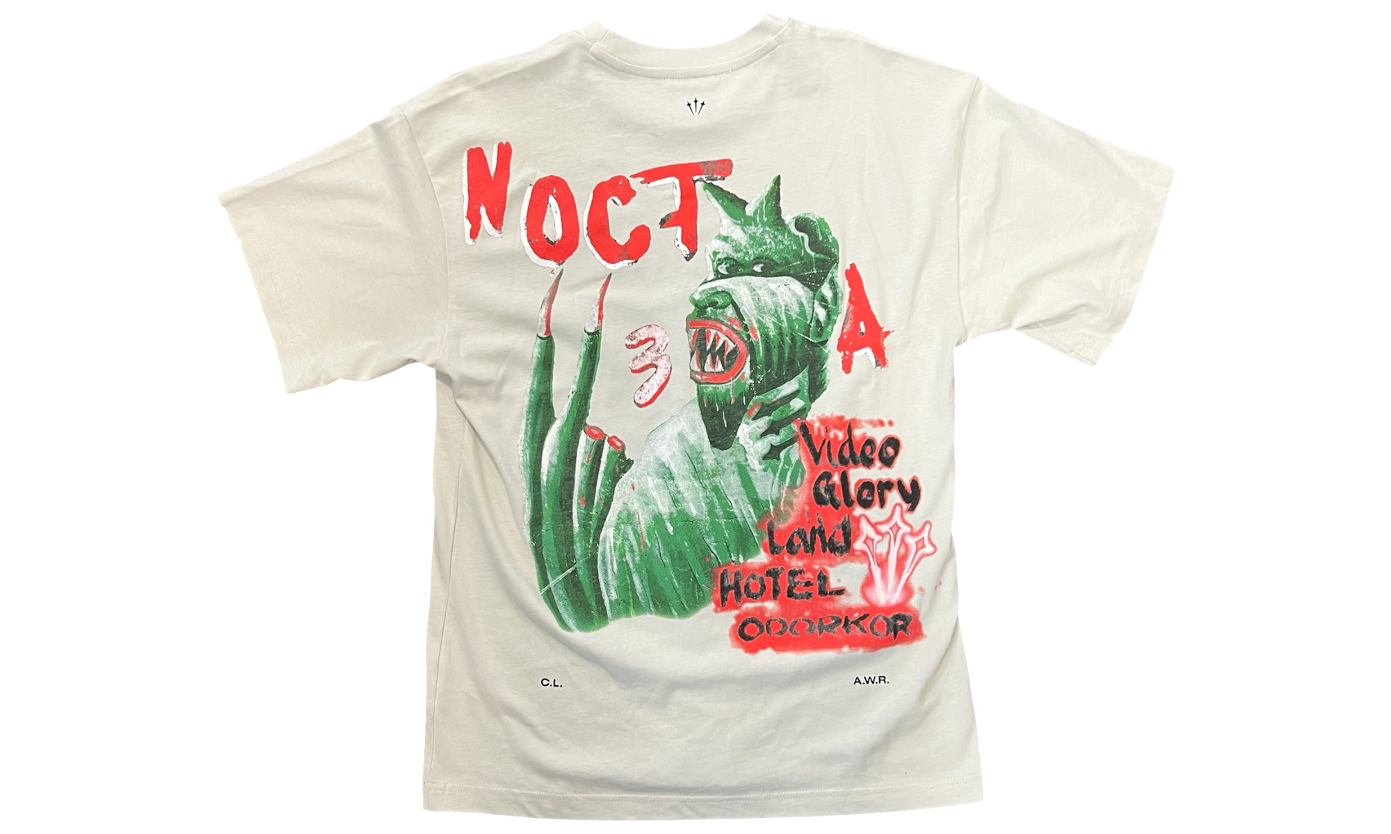 Nike x NOCTA 2025 Homecoming Cream T-Shirt (PreOwned)