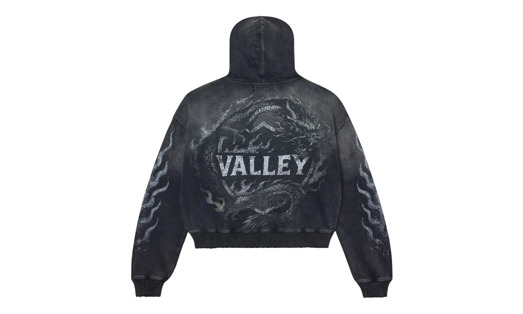 Vale Forever Serpent Black Hoodie