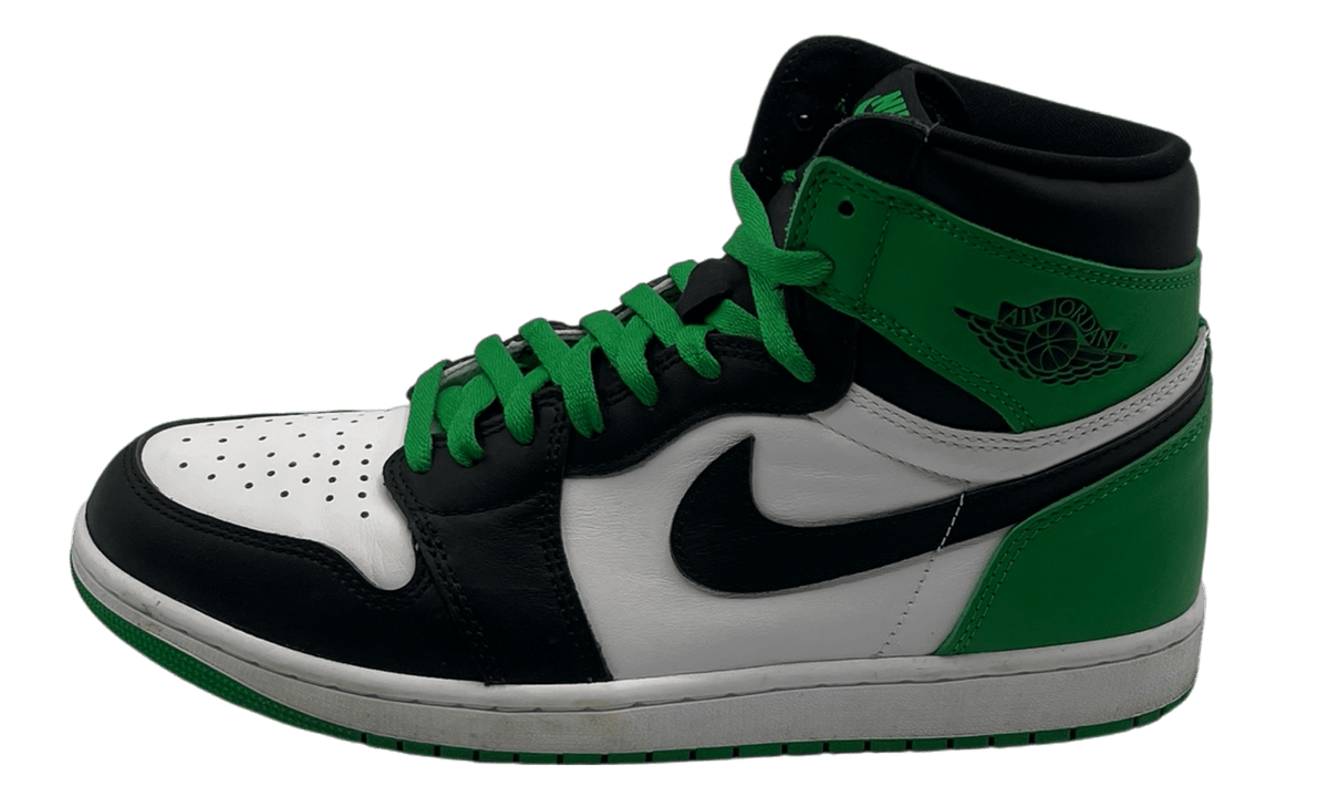 Jordan 1 Retro High OG Lucky Green (PreOwned)