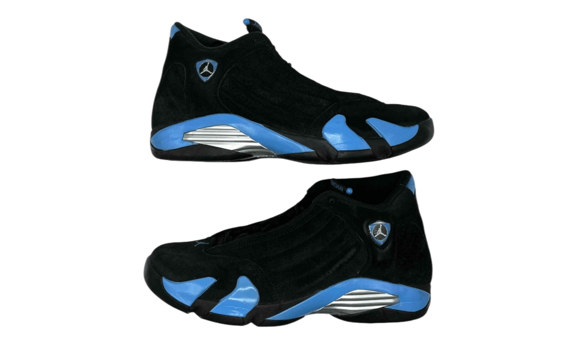 Jordan 14 Retro Black University Blue (2026) (PreOwned) (No Box)