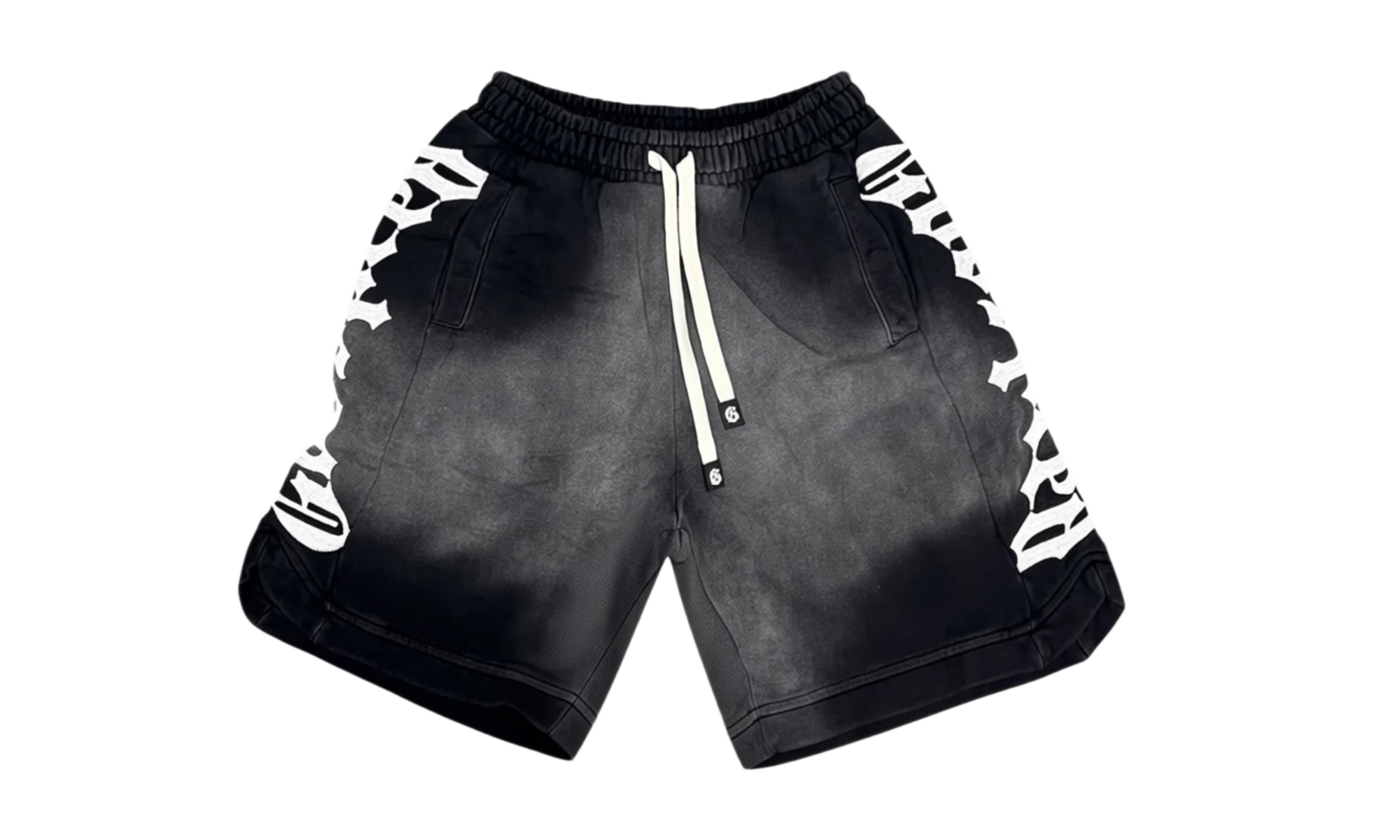 Godspeed Courtside Sun Faded Black Shorts