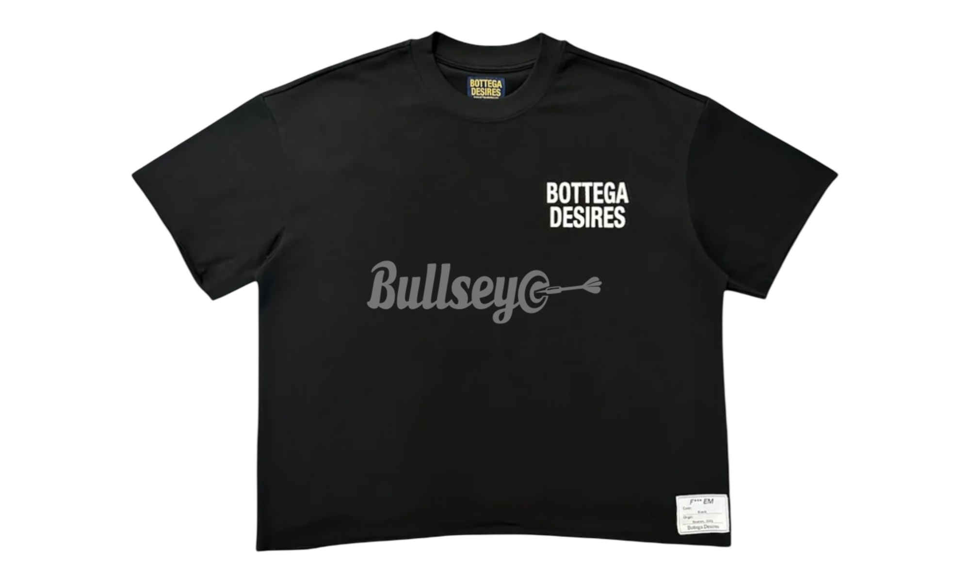 Bottega Desires Fuck Em Black T-Shirt