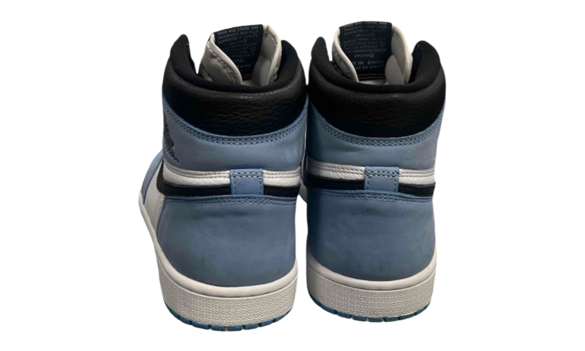 Air Jordan 1 Retro "University Blue" (PreOwned) (No Box)