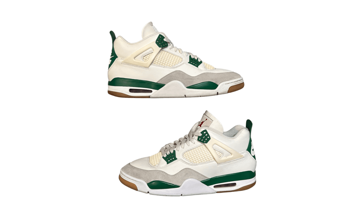 Jordan 4 Retro SB "Pine Green" (PreOwned)
