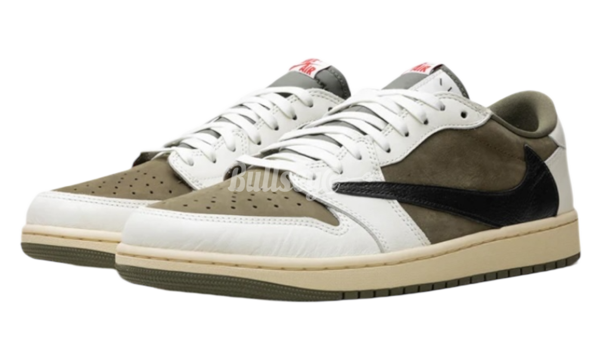 Air Jordan 1 Retro Low OG SP "Travis Scott Medium Olive"