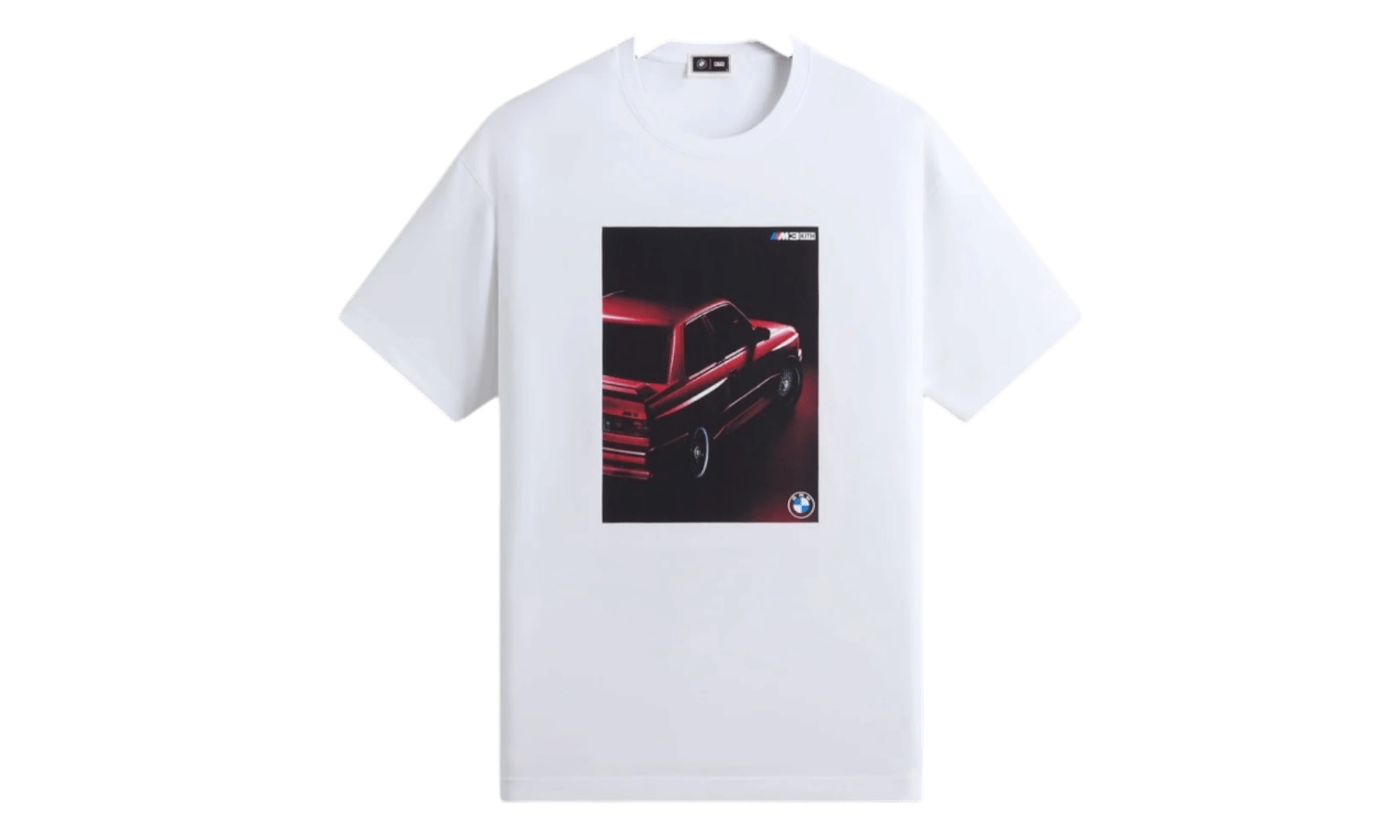 Kith for BMW M3 Photo White T-Shirt