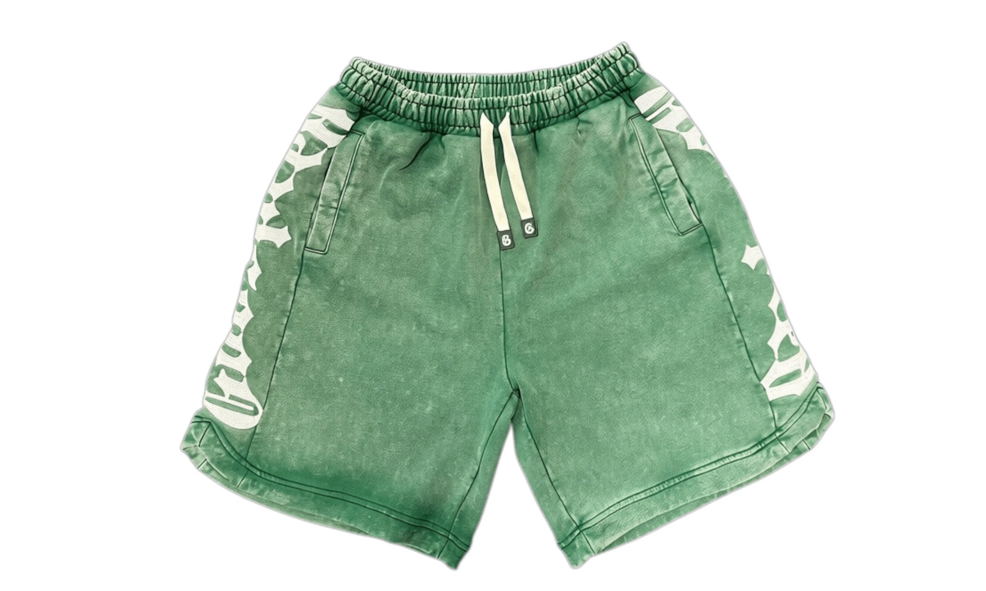 Godspeed Courtside Washed Green Shorts (PreOwned)