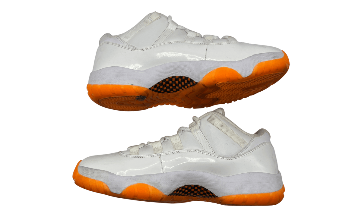 Jordan 11 Retro Low Citrus (2021) (PreOwned) (No Box)