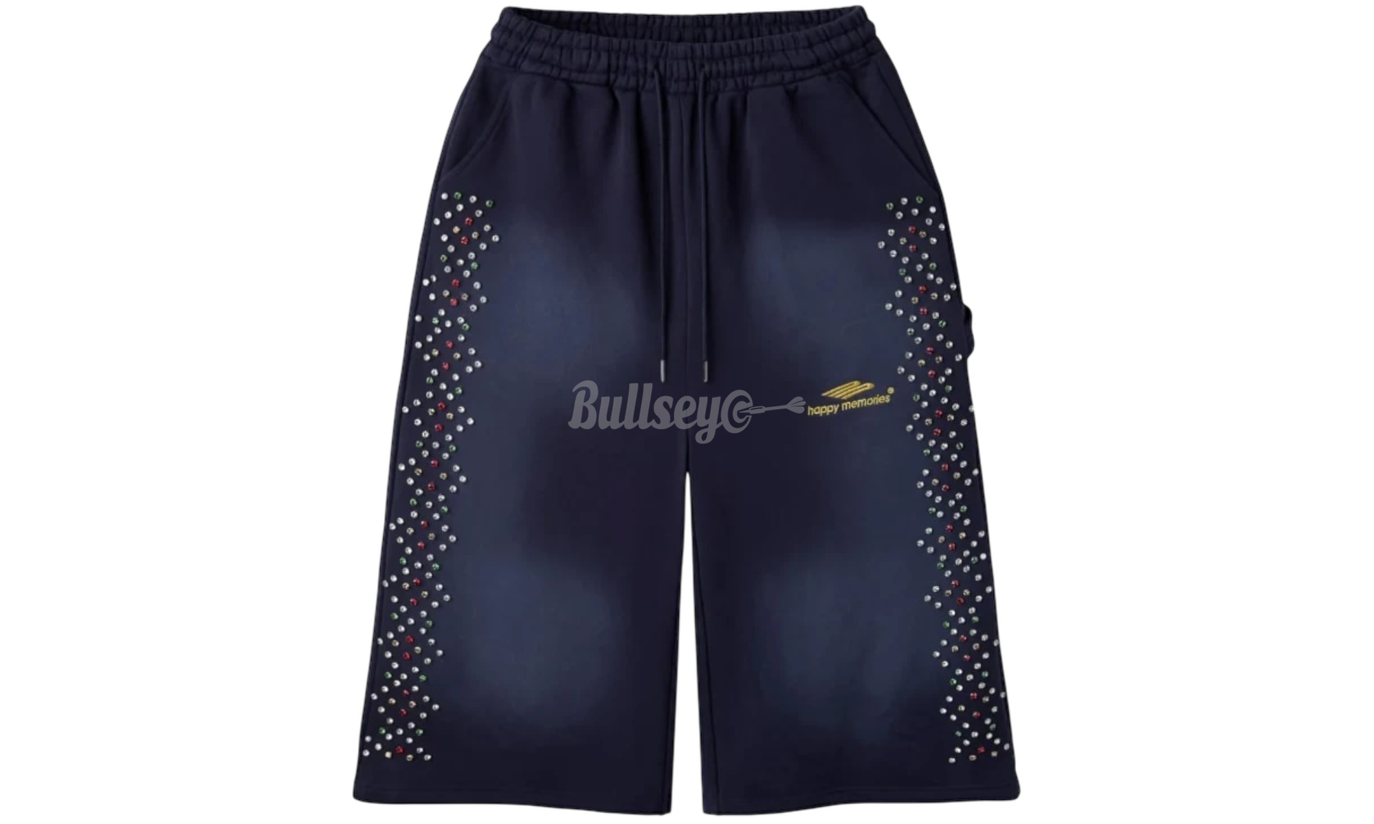 HMDD Crystal 3/4 Navy Shorts