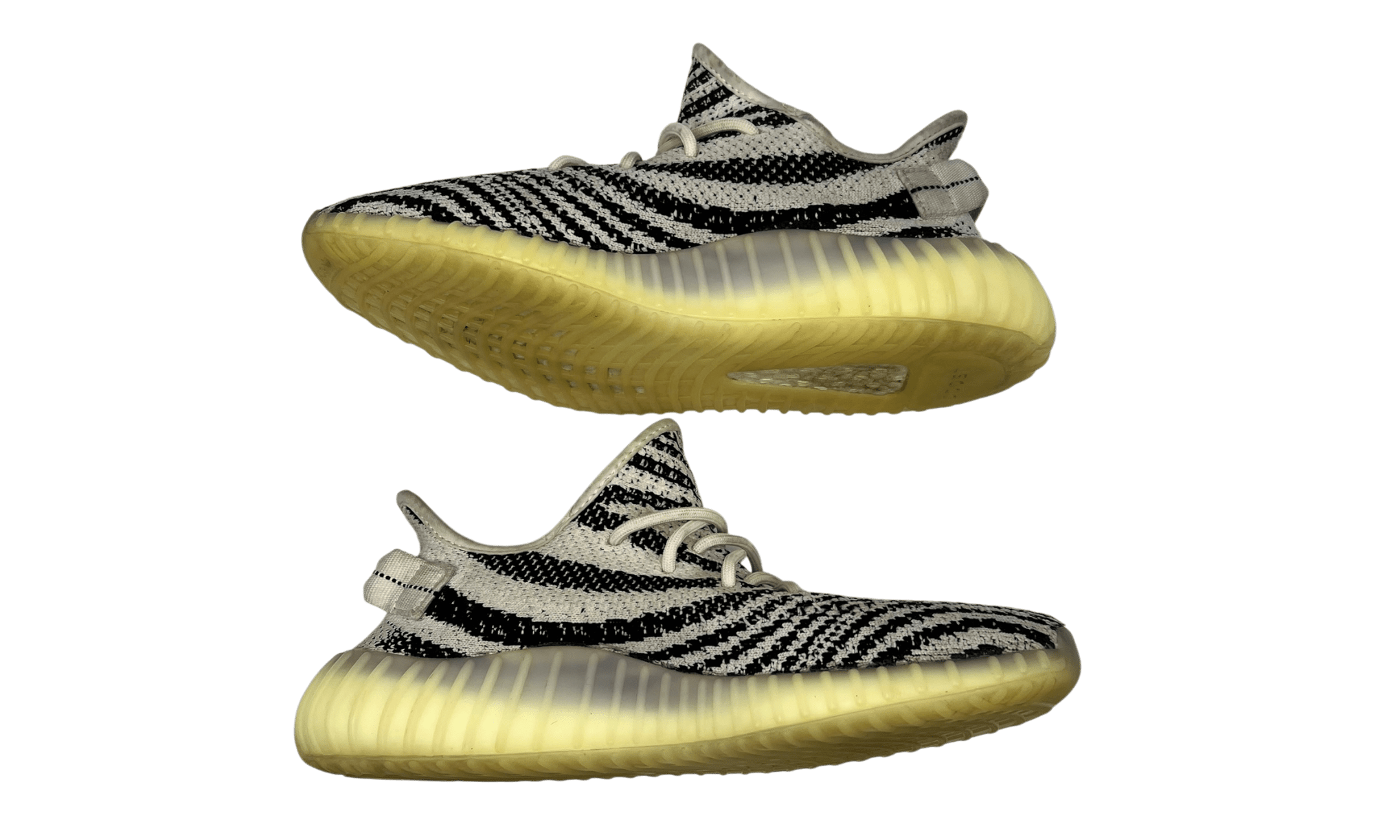 Adidas Yeezy Boost 350 "Zebra" (PreOwned) (No Insoles)