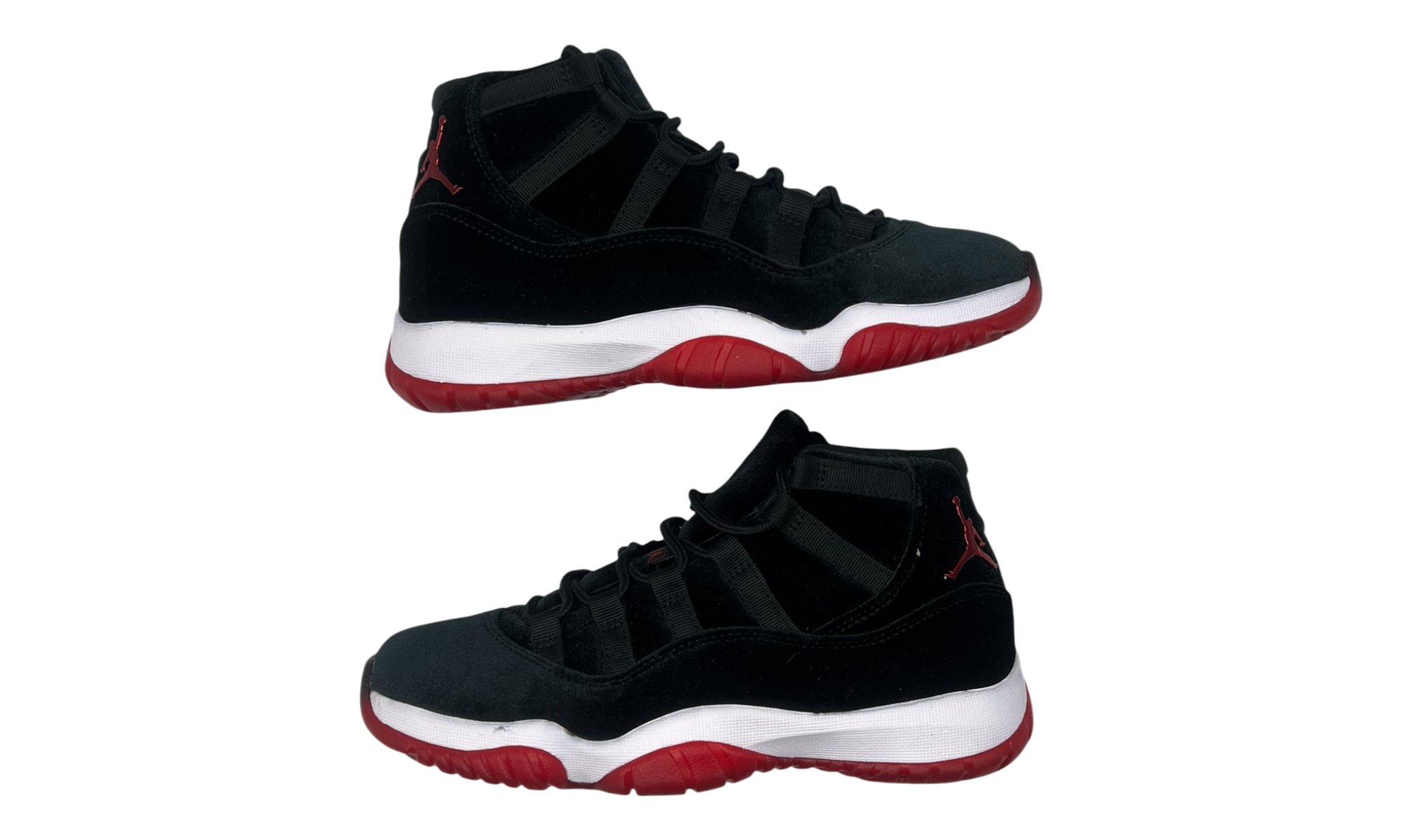 Jordan 11 Retro Bred Velvet (Women's) (PreOwned)