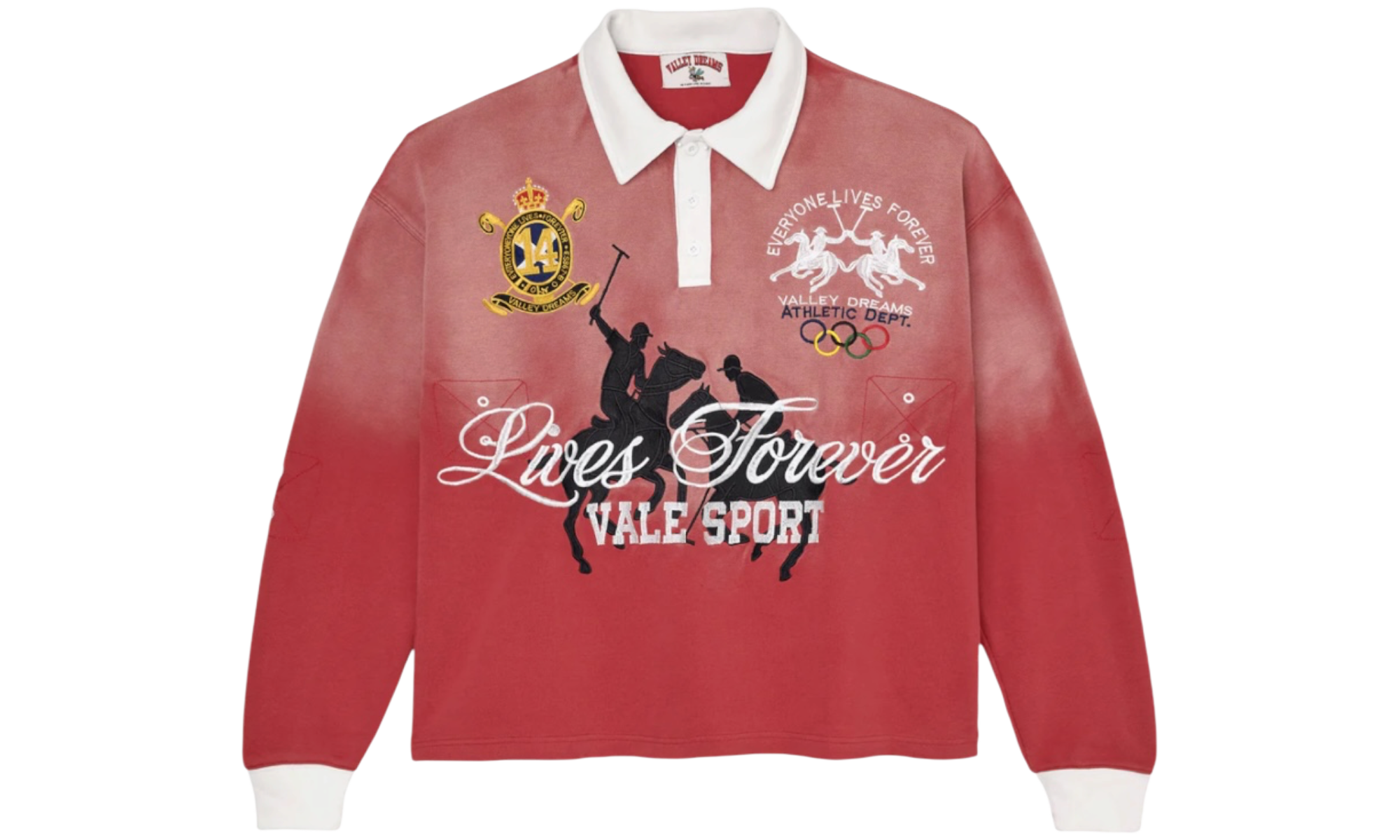 Vale Forever Rockefeller Rugby T-Shirt
