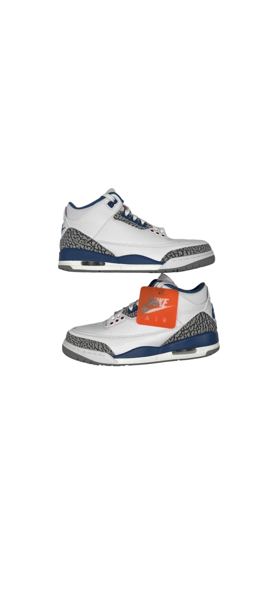 Jordan 3 Retro True Blue (2026) (PreOwned)