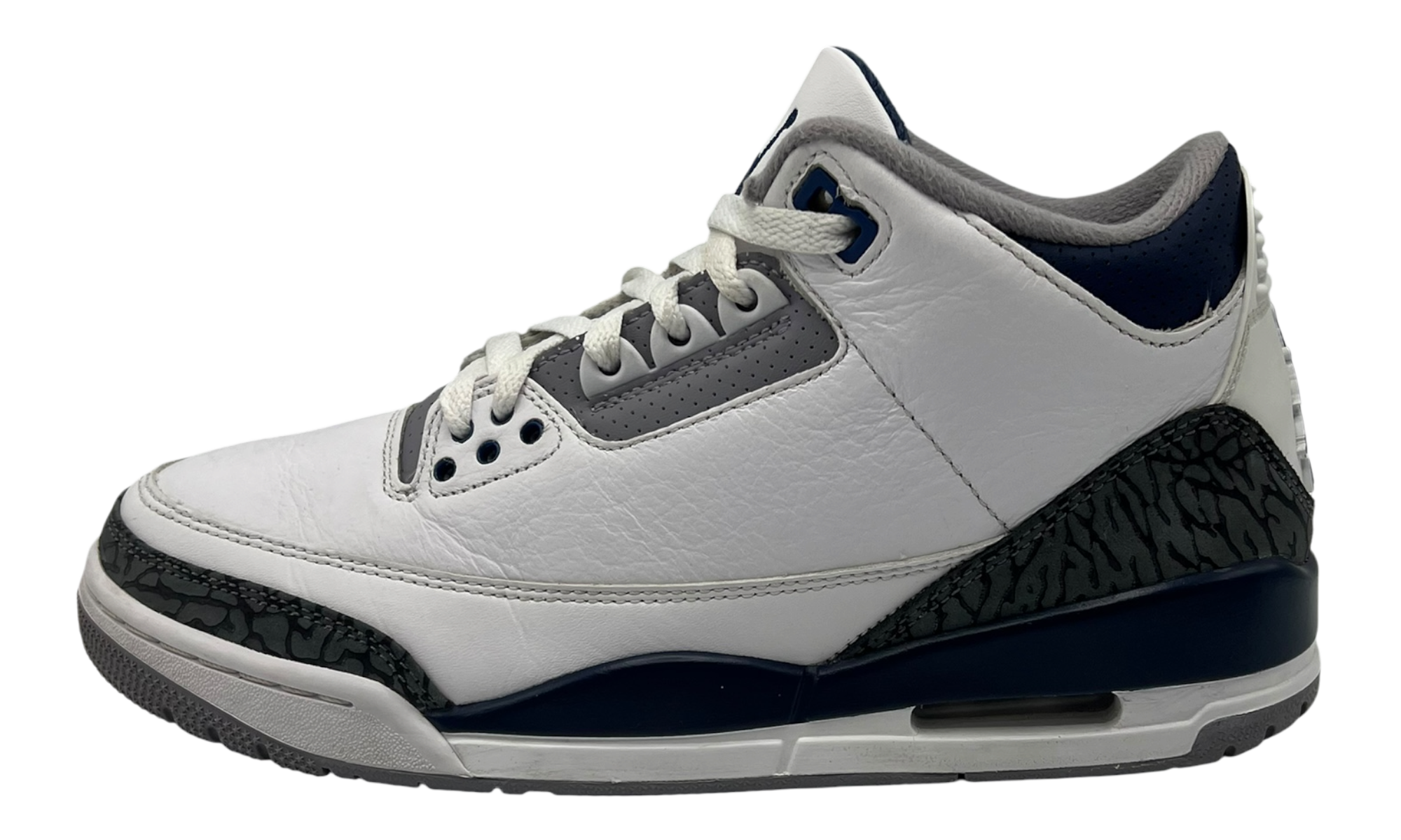 Air Jordan 3 Retro "Midnight Navy" (PreOwned)