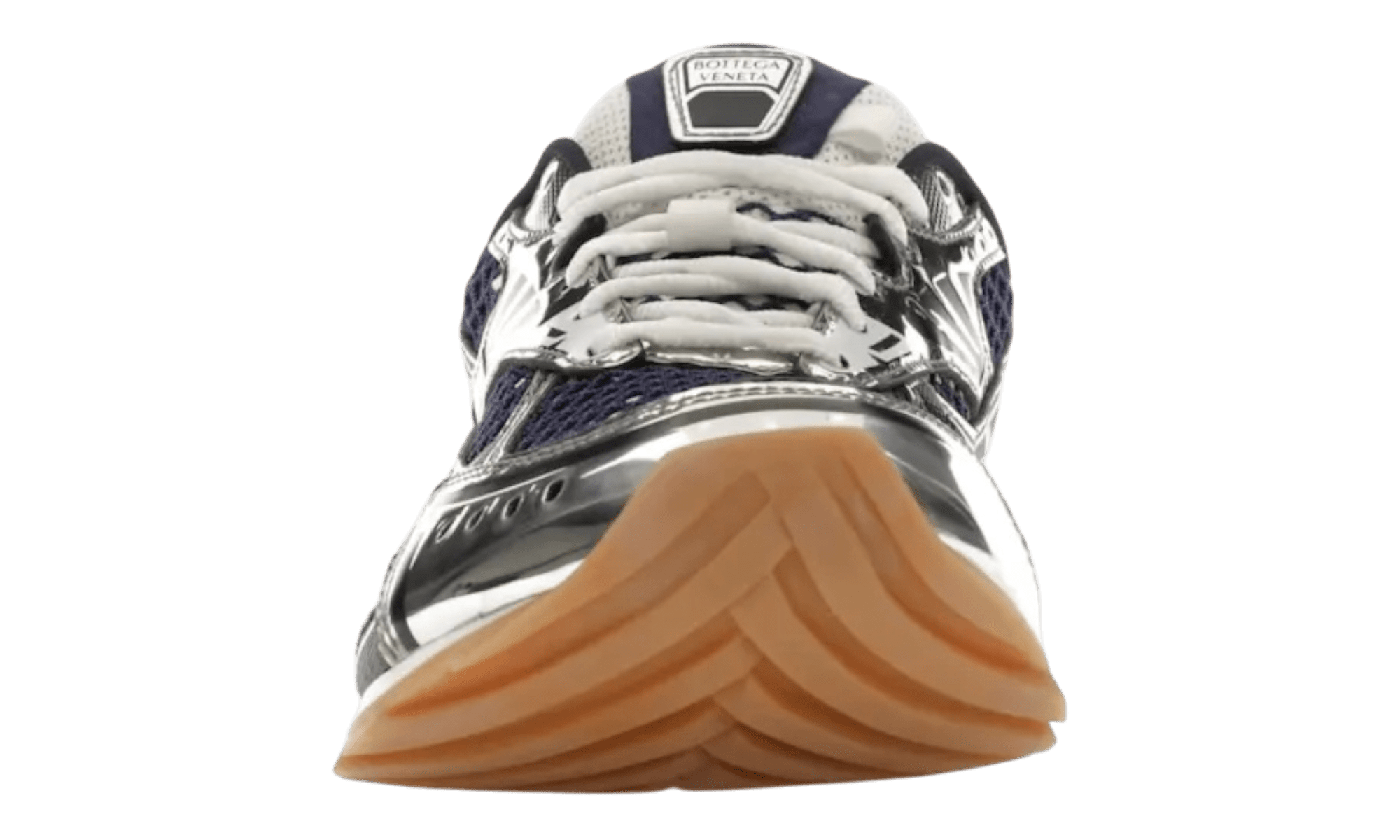 Bottega Veneta Orbit Abyss Silver