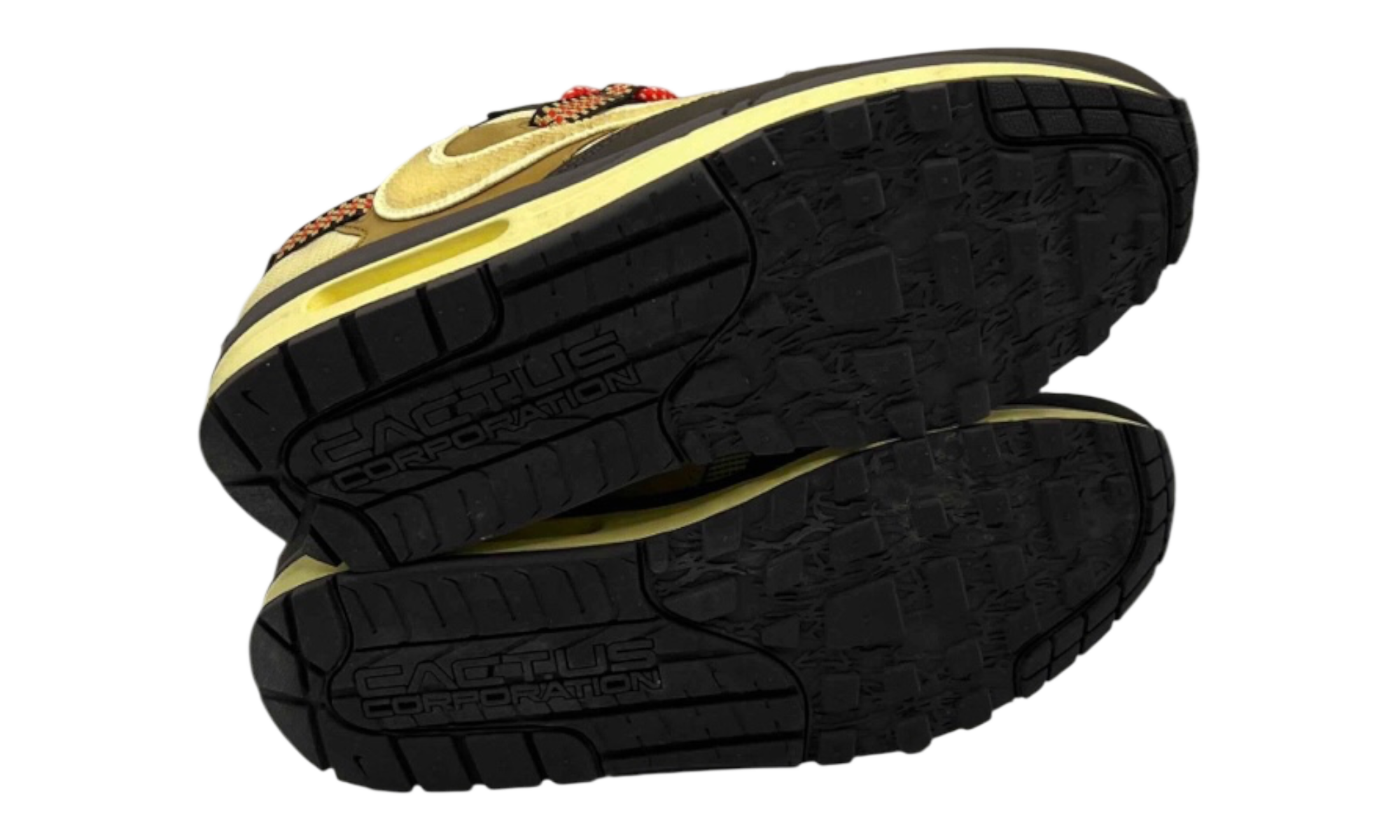 Travis Scott x Nike Air Max 1 "Cactus Jack Baroque Brown" (PreOwned)