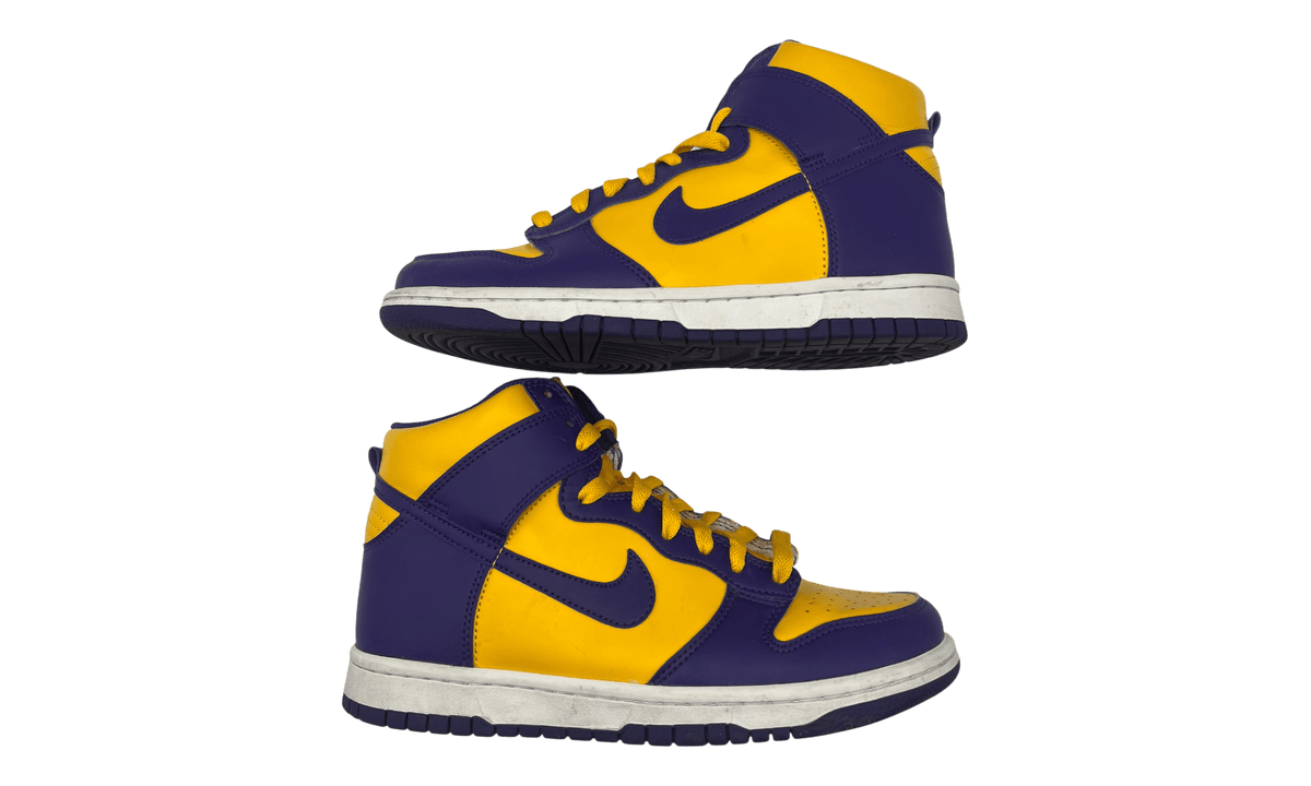Nike Dunk High Lakers (GS) (PreOwned)