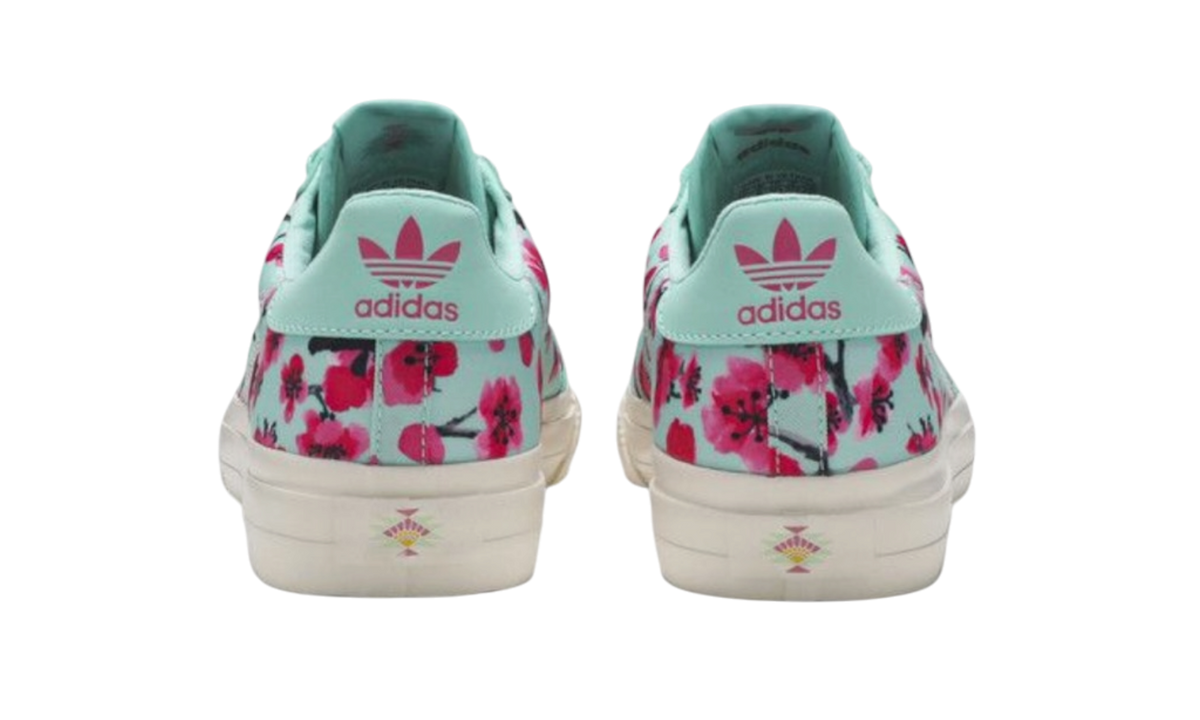 Adidas Arizona X Continental Vulc J "Green Tea"