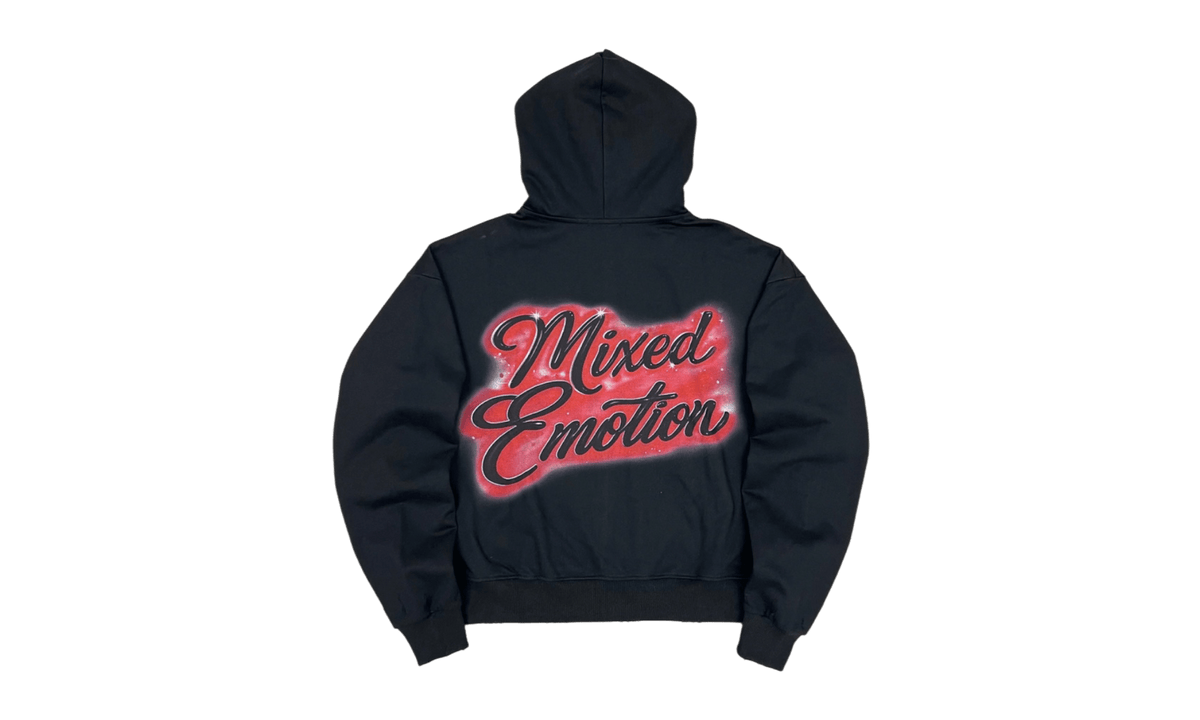 Mixed Emotion "Unveiled" Black Hoodie