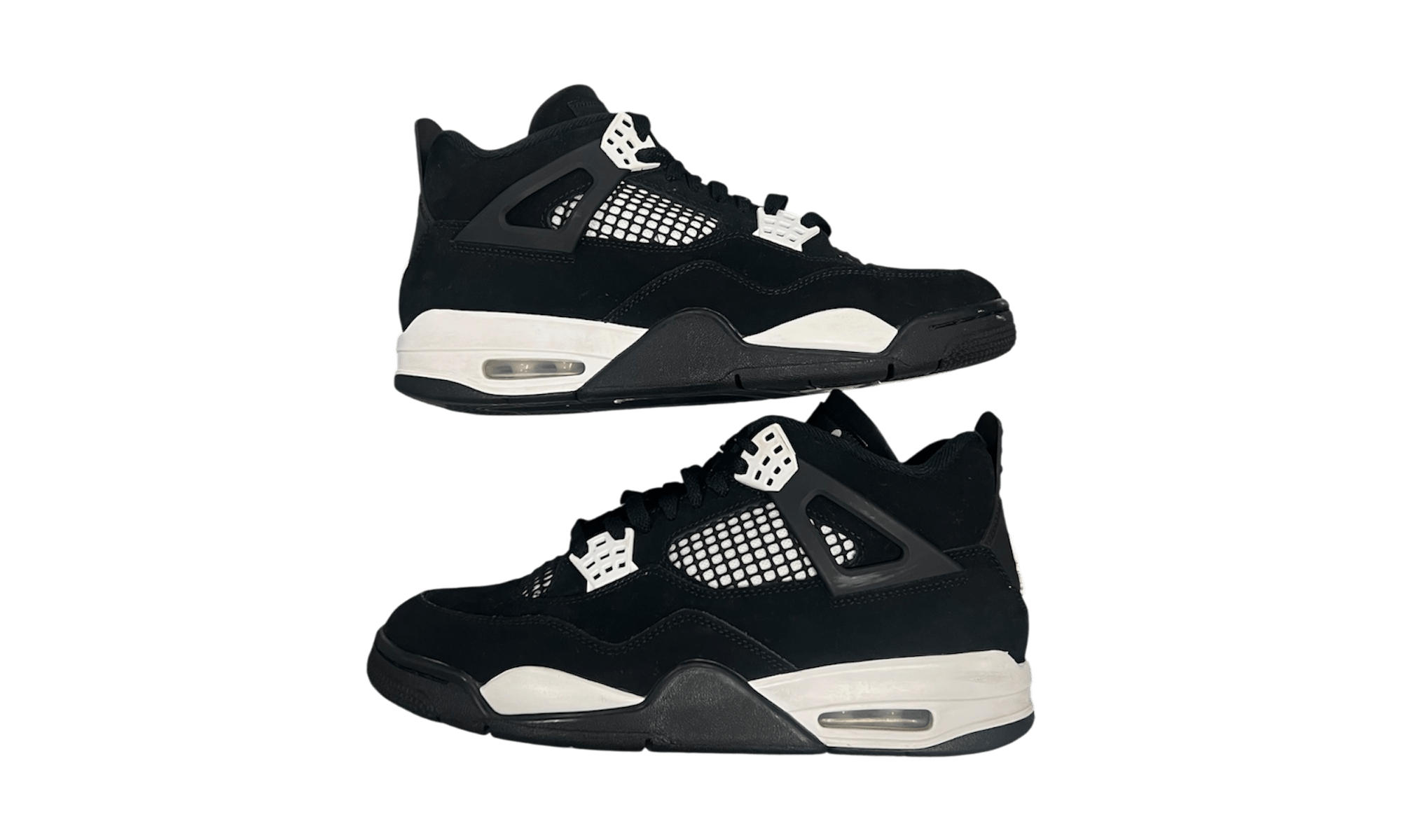 Air Jordan 4 Retro “White Thunder” (PreOwned)