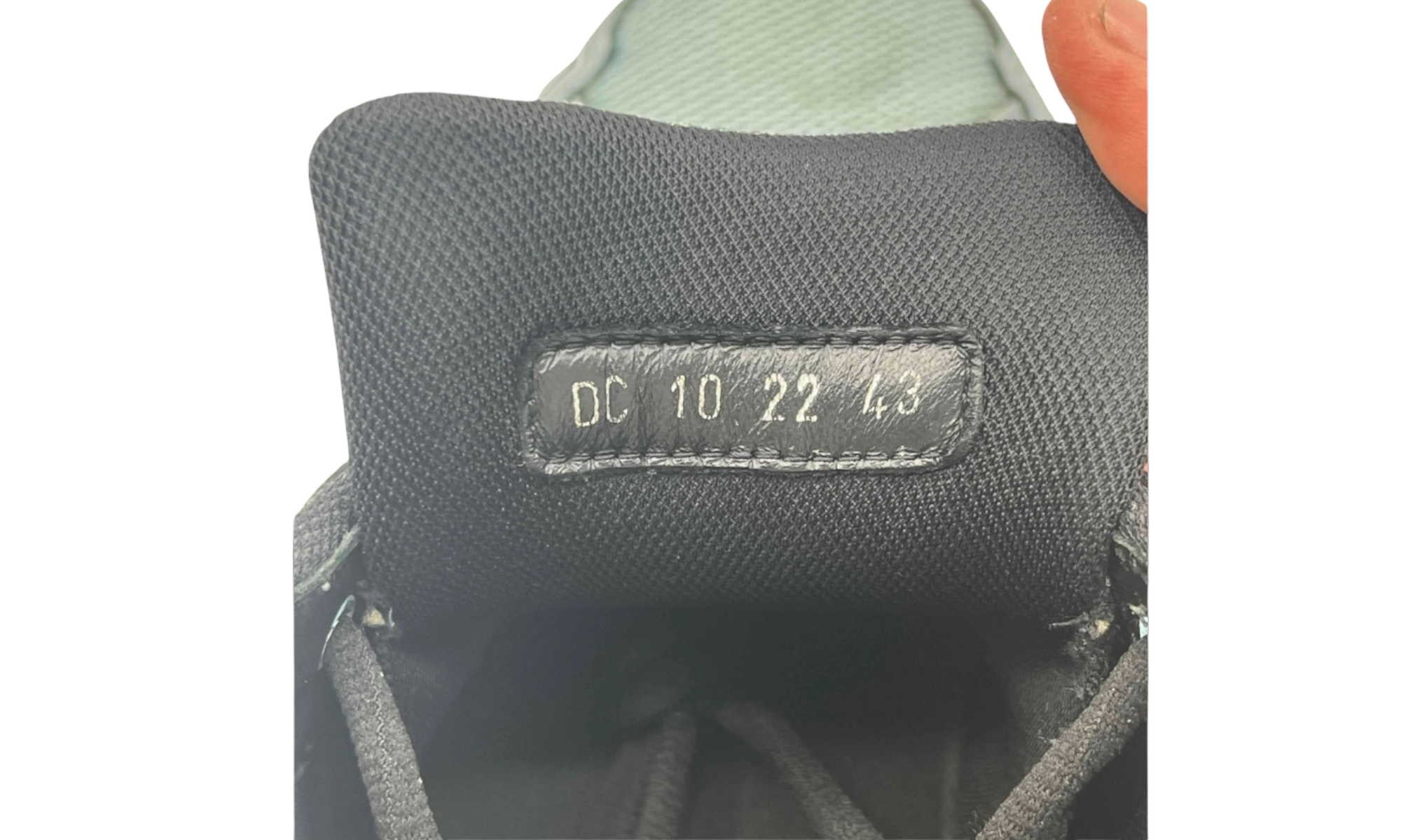 Dior B30 Blue Mesh and Technical Fabric (PreOwned)