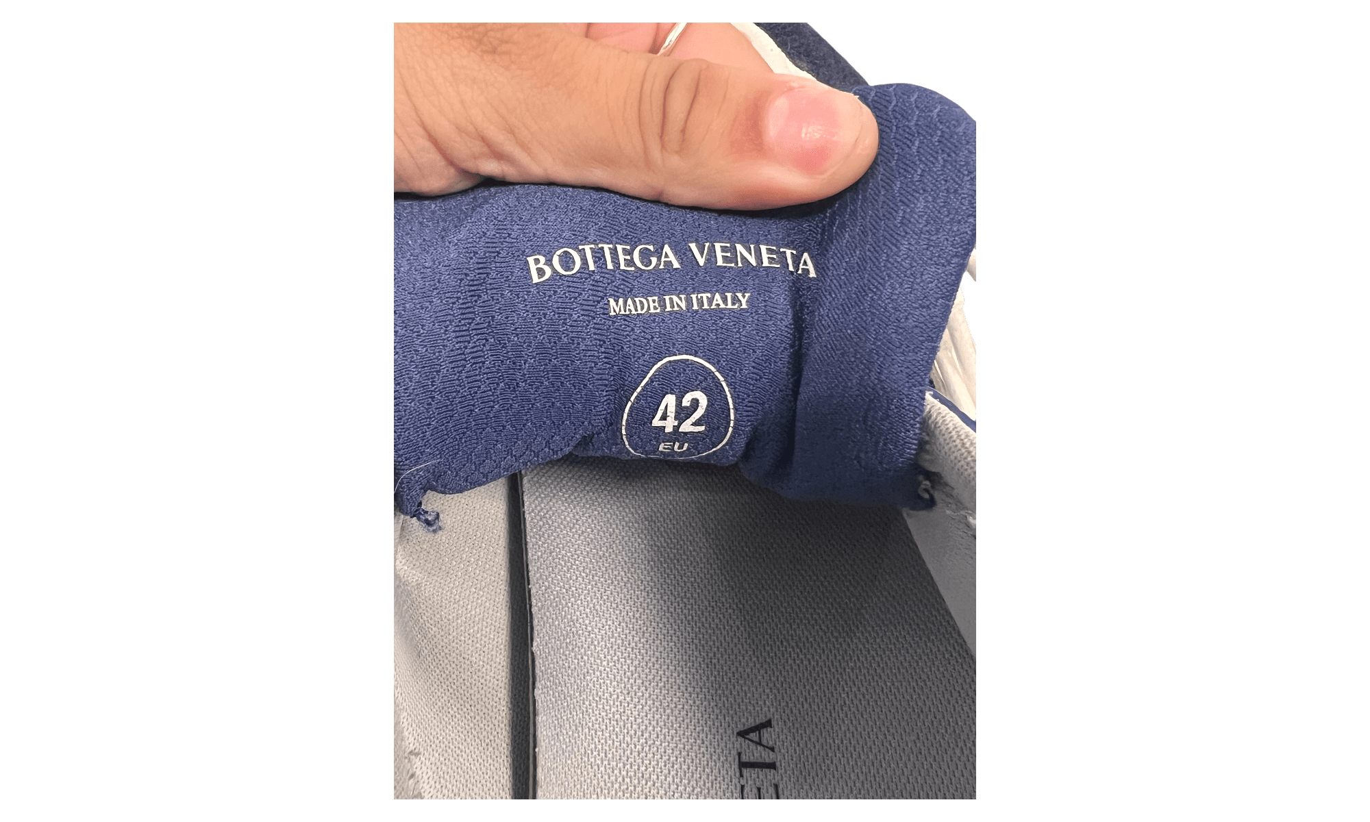 Bottega Veneta Orbit Cruise Mist Sneaker (PreOwned)