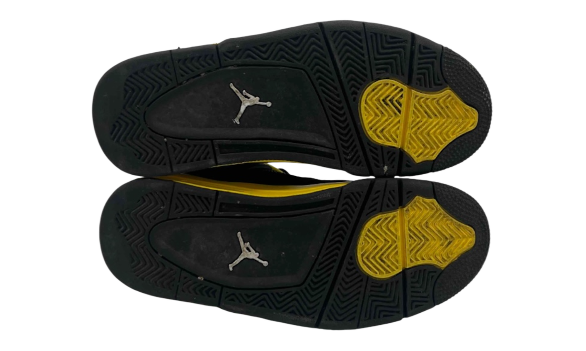 Jordan 4 Retro Thunder (2023) (GS) (Preowned) (No Box)