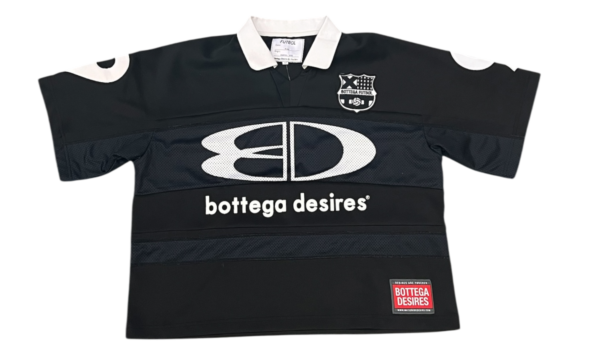 Bottega Desires Futbol Black Jersey (Preowned)