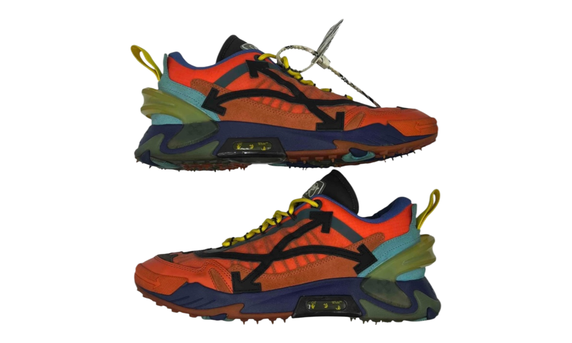 OFF-White Odsy-2000 Orange Blue (PreOwned) (No Box)