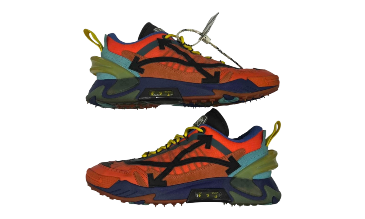 OFF-White Odsy-2000 Orange Blue (PreOwned) (No Box)