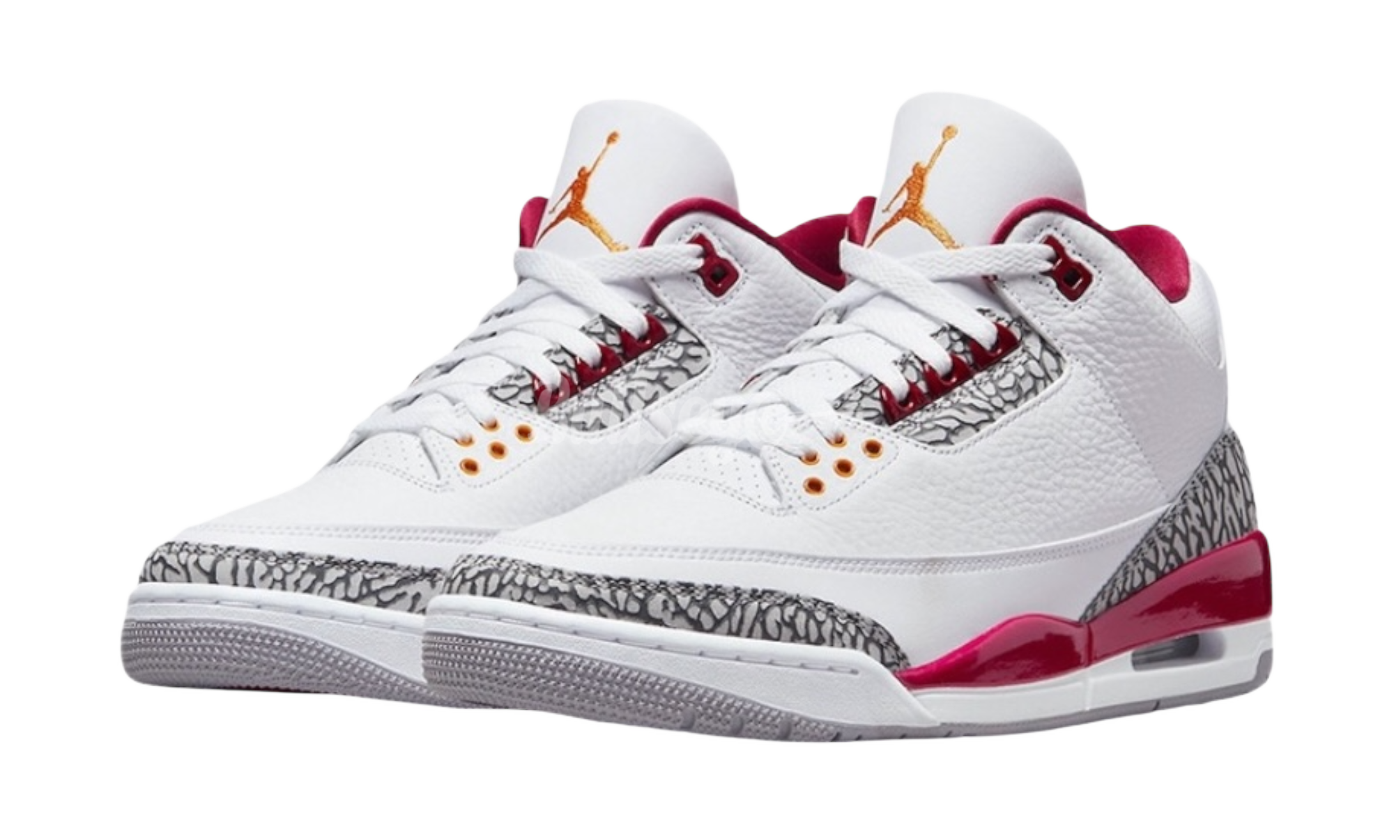 Jordan 3 Retro Cardinal (GS)