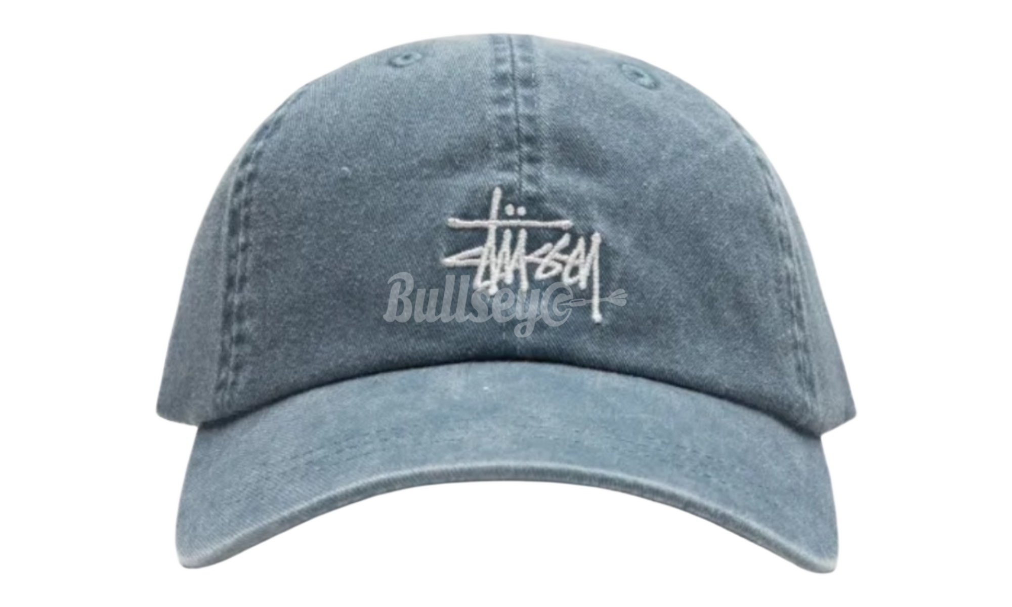 Stussy Washed Stock Lopro Cap "Laguna Blue"