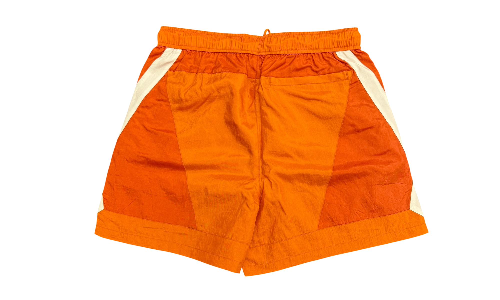 Kith Washed Nylon Turbo Clementine Shorts