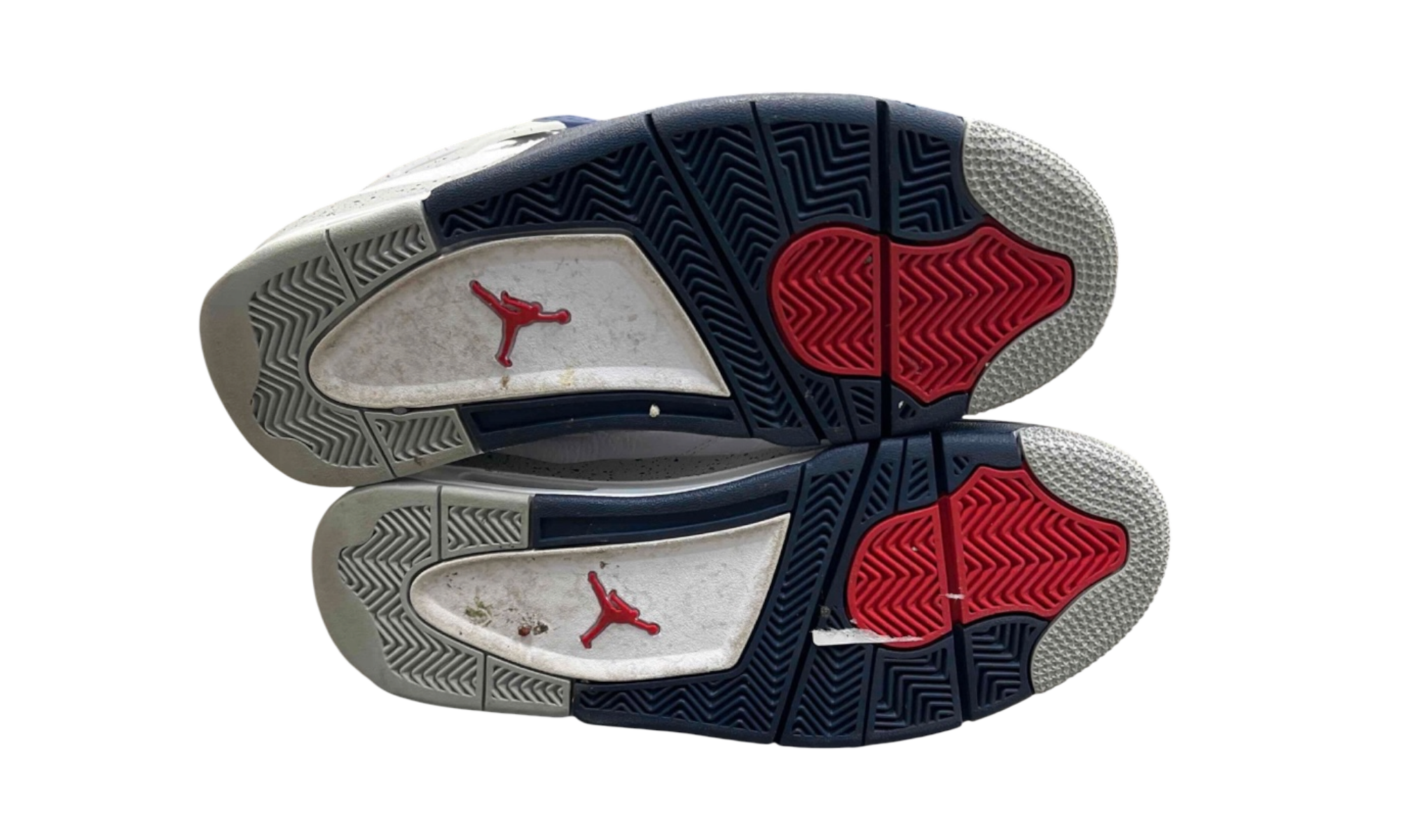 Air Jordan 4 Retro "White Midnight Navy" (PreOwned)