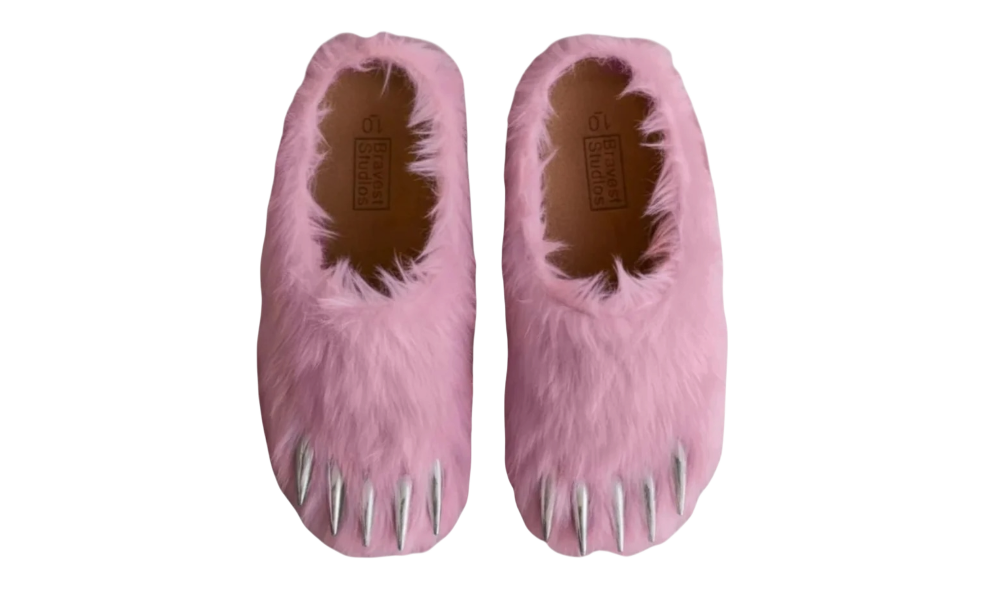 Bravest Studios Bear Claw Mule Pink