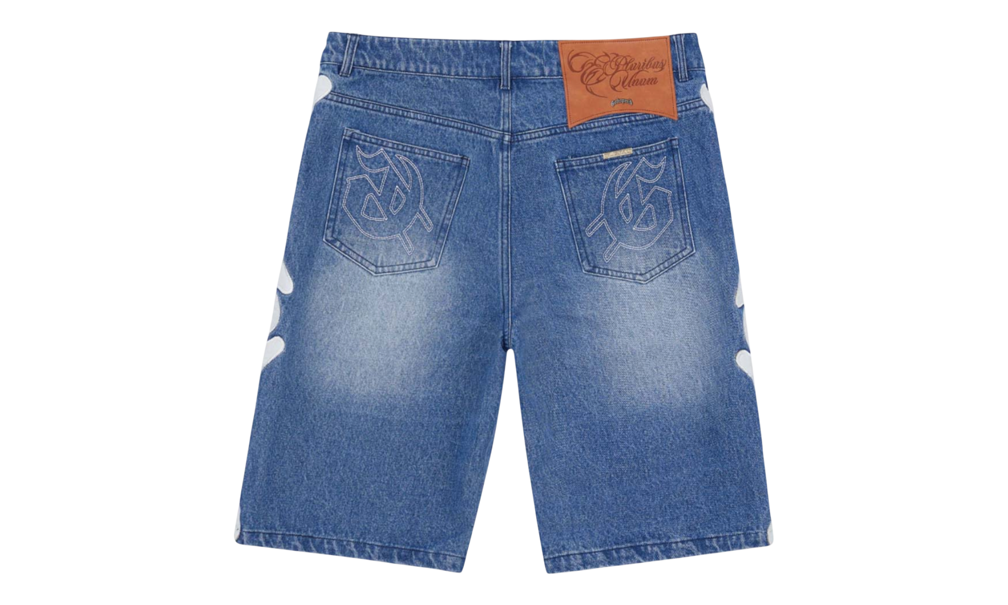 Godspeed Fémur Denim Blue Shorts