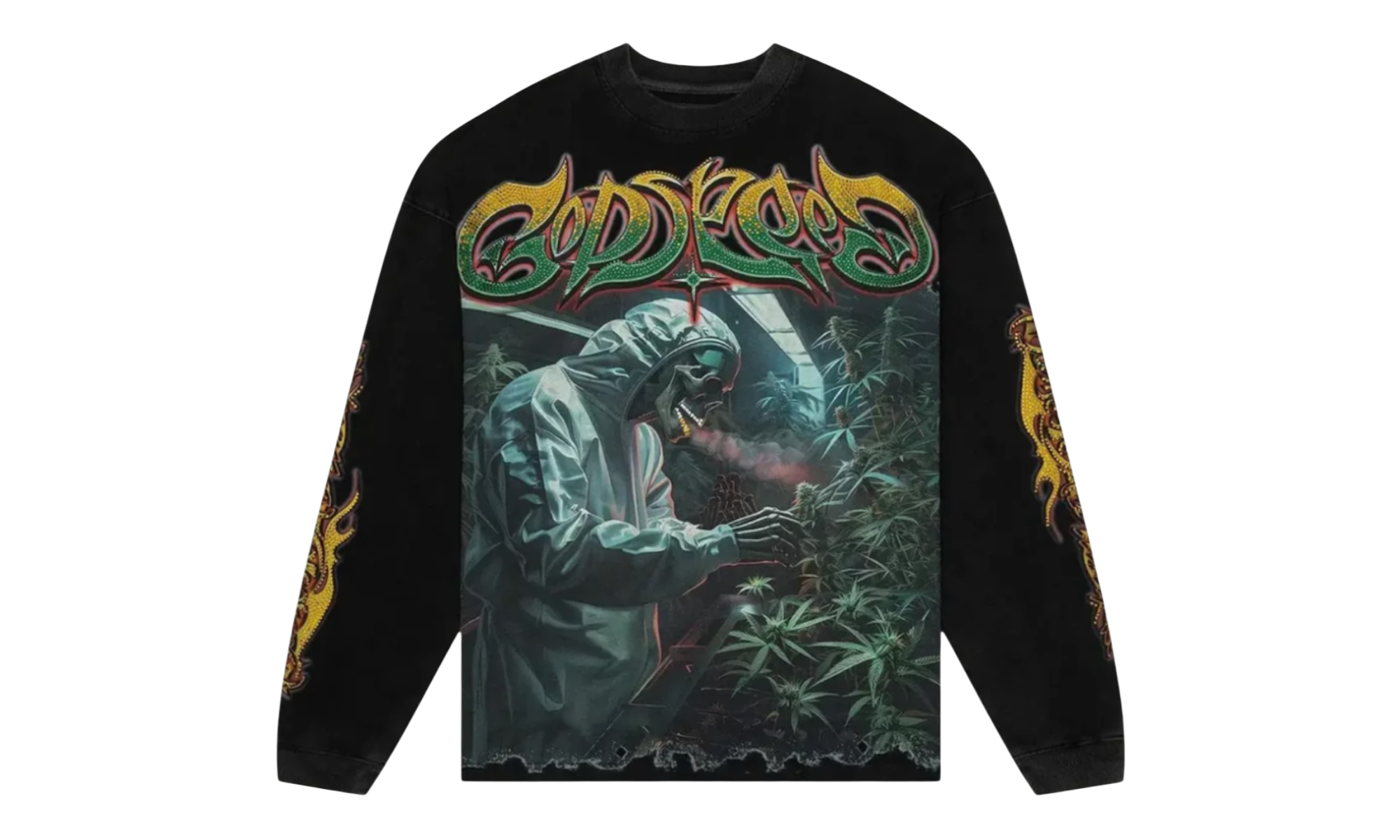 Godspeed Indoor VVS Black Longsleeve T-Shirt